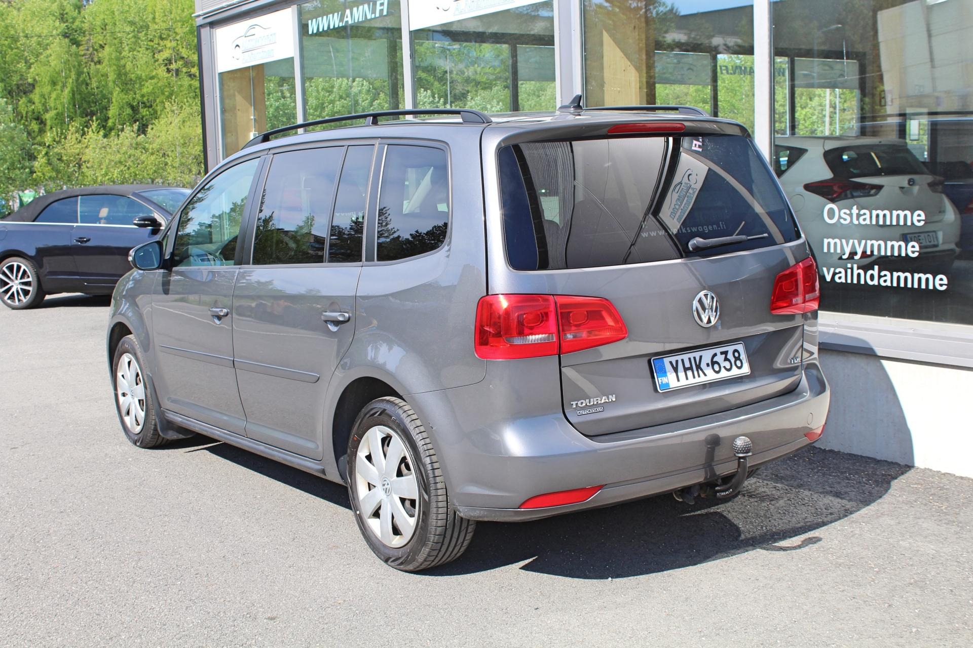 Volkswagen Touran 1.6 TDI DSG Comfortline 