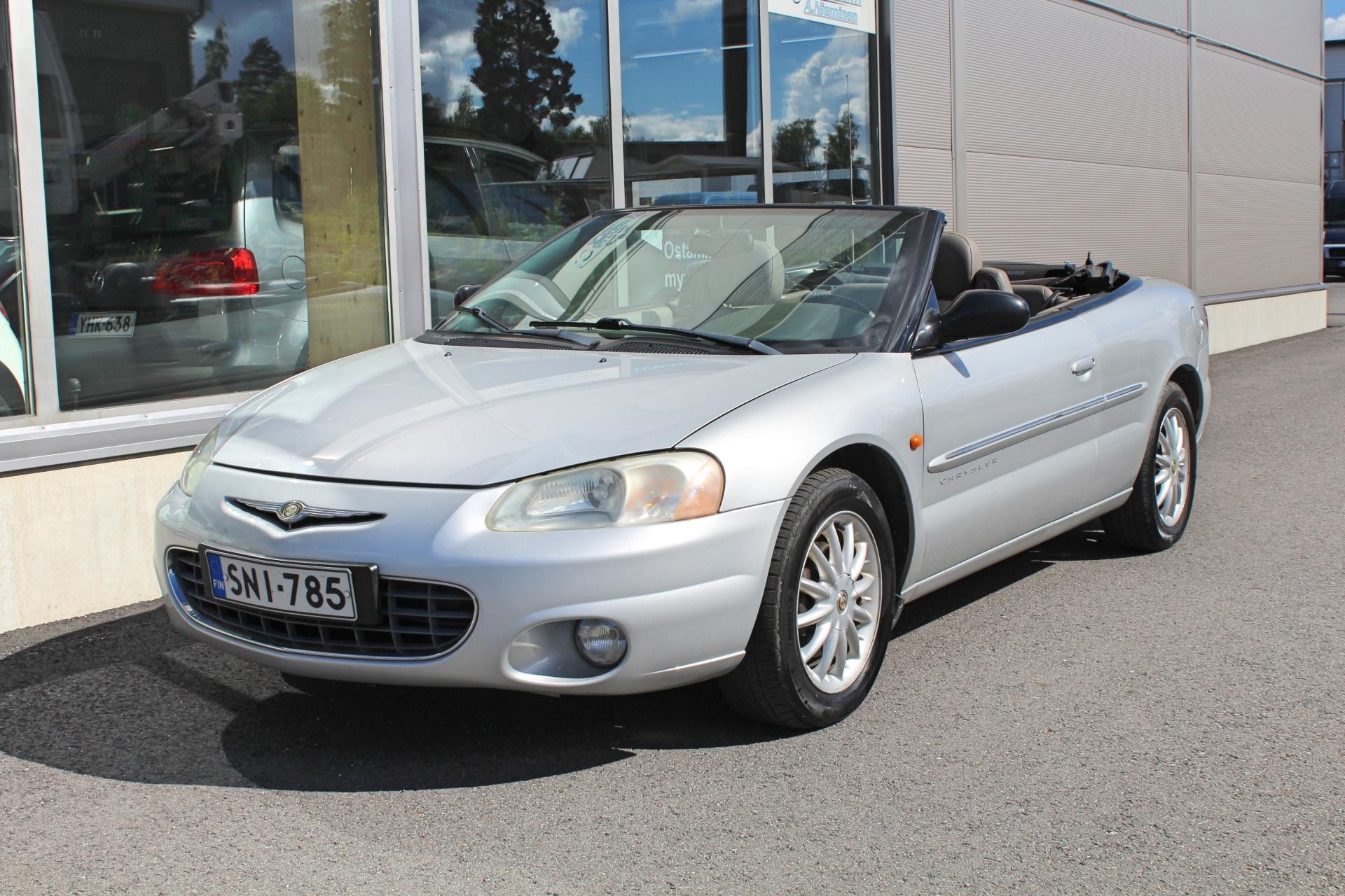 Chrysler Sebring 2.7 V6 A4 Cabrio 2d AutoStick Limited *OSAMAKSULLA ALK 99€/kk*