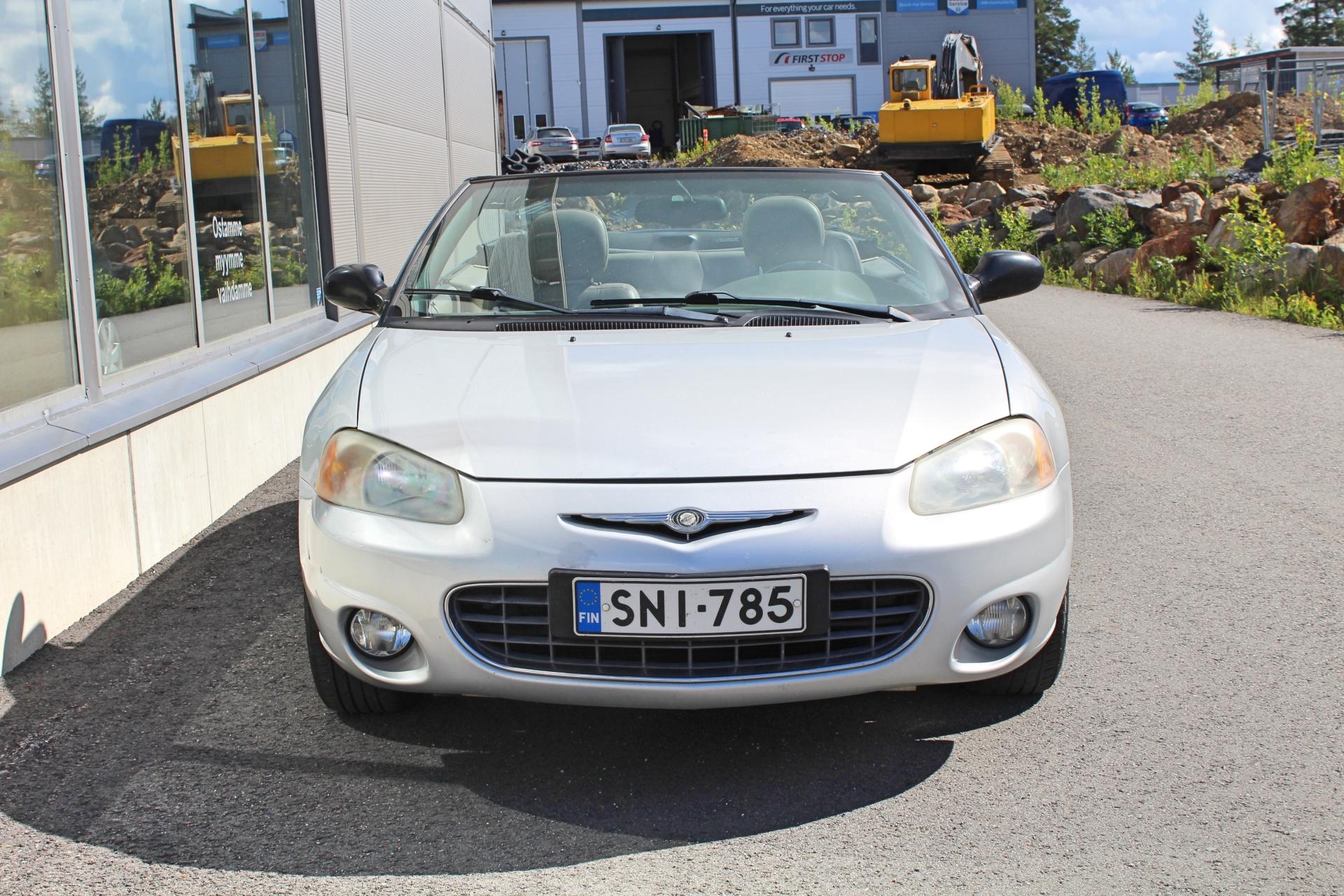 Chrysler Sebring 2.7 V6 A4 Cabrio 2d AutoStick Limited *OSAMAKSULLA ALK 99€/kk*