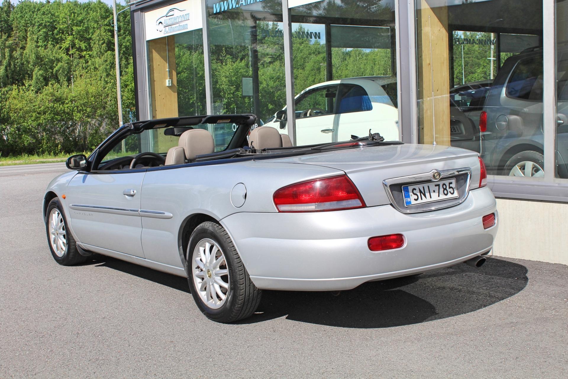 Chrysler Sebring 2.7 V6 A4 Cabrio 2d AutoStick Limited *OSAMAKSULLA ALK 99€/kk*