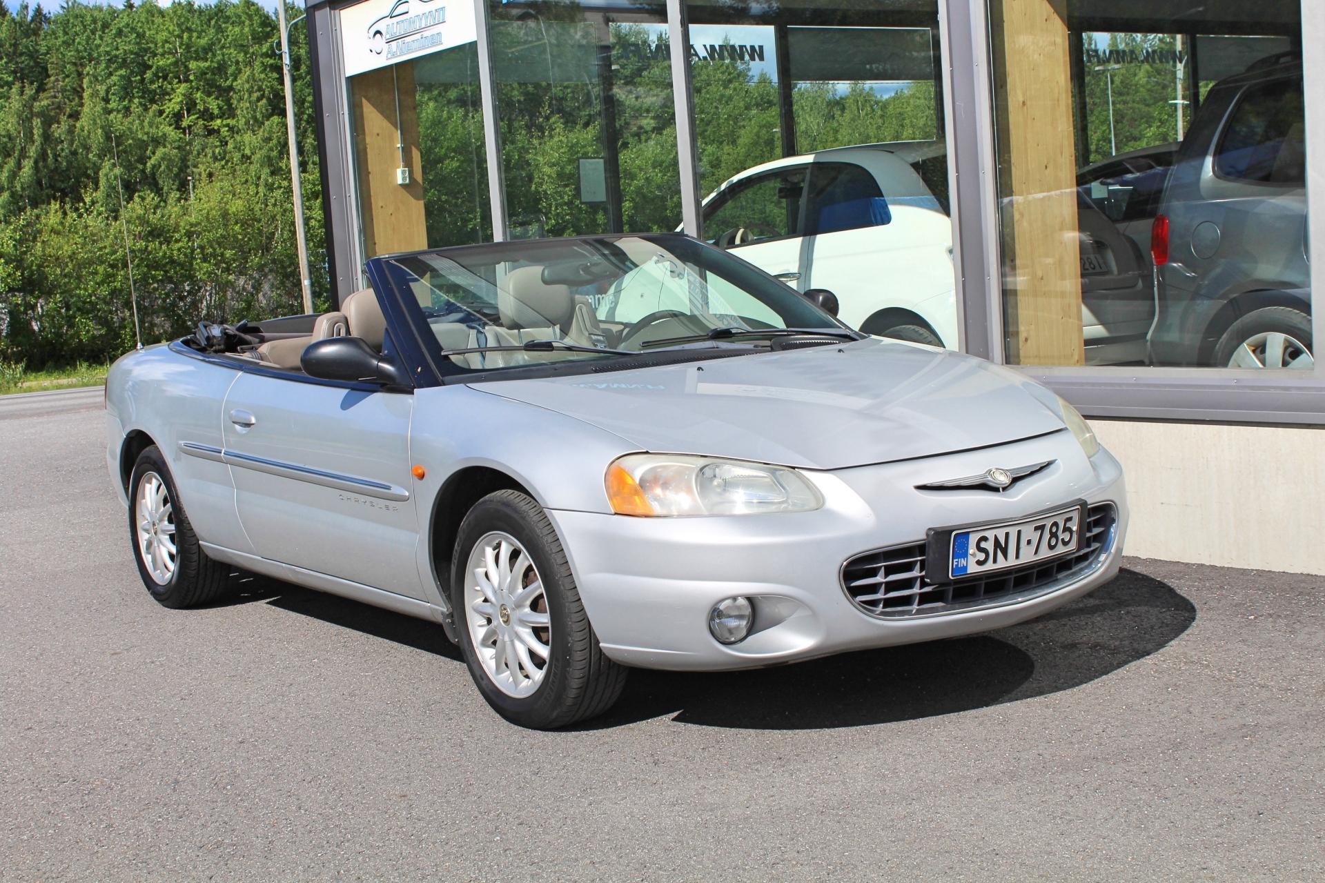 Chrysler Sebring 2.7 V6 A4 Cabrio 2d AutoStick Limited *OSAMAKSULLA ALK 99€/kk*