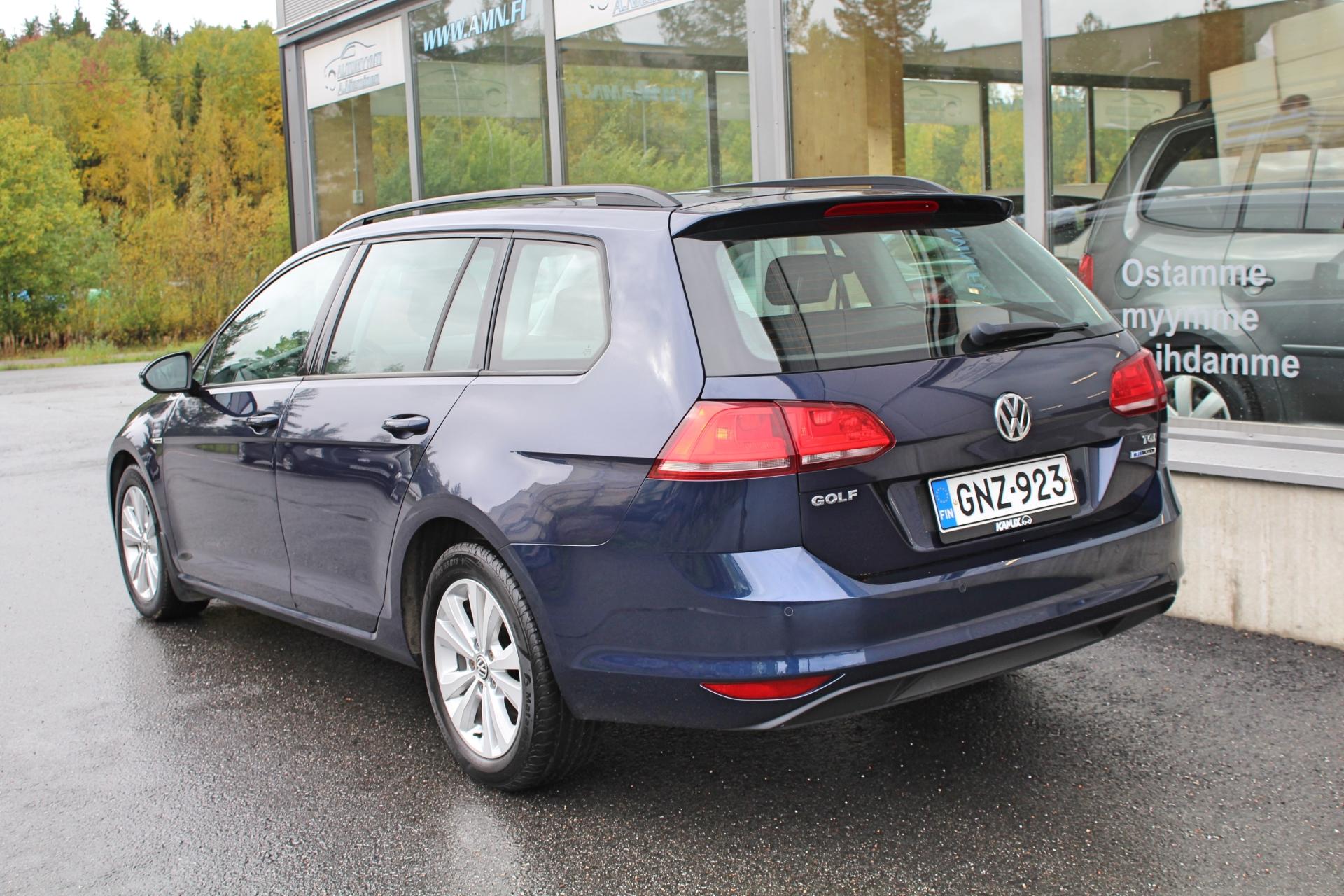 Volkswagen Golf Variant 1,4 TGI 81 kW (110 hv) BLUEMOTION Comfortline *ADAPTIIVINEN VAKKARI/P-TUTKAT*