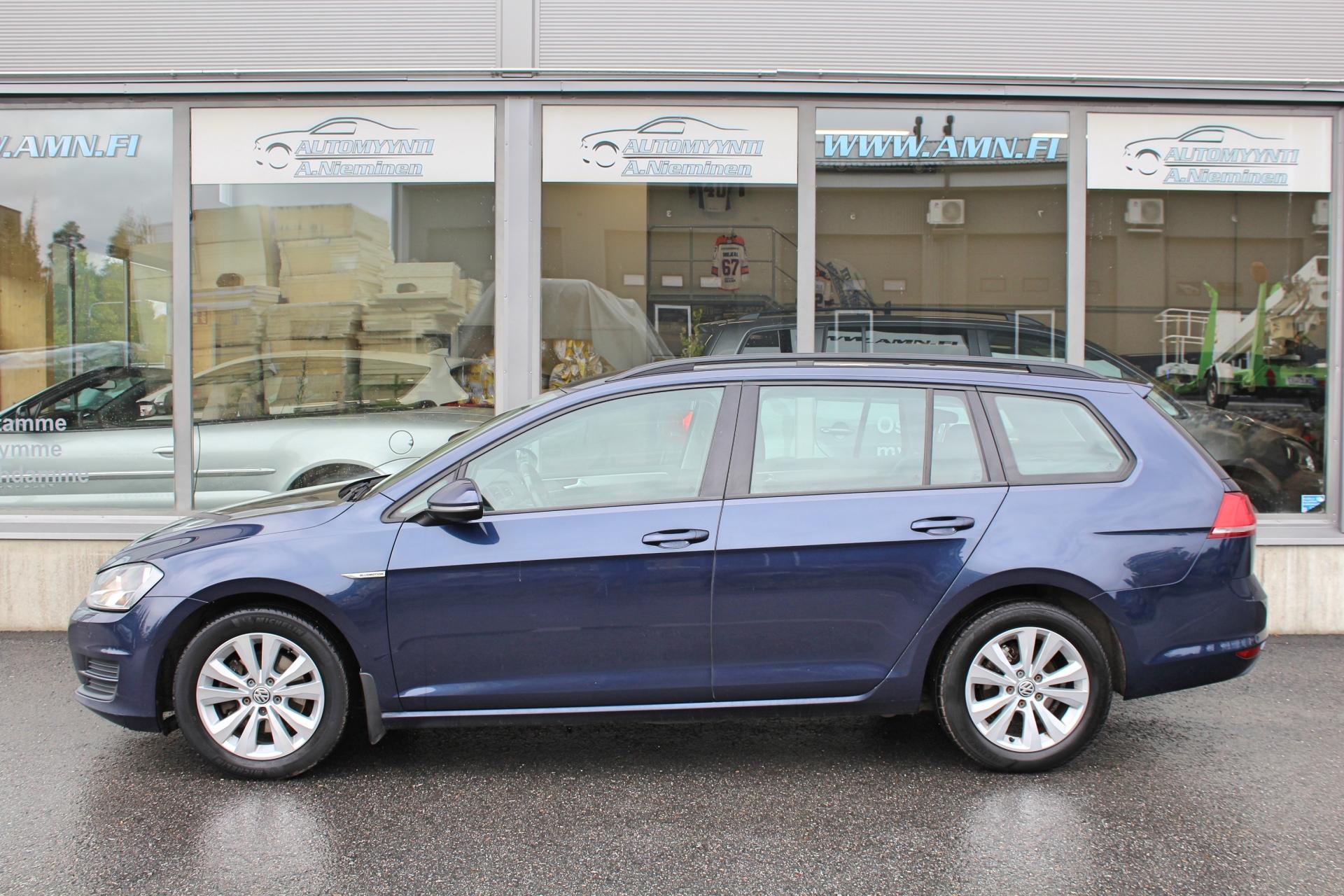 Volkswagen Golf Variant 1,4 TGI 81 kW (110 hv) BLUEMOTION Comfortline *ADAPTIIVINEN VAKKARI/P-TUTKAT*