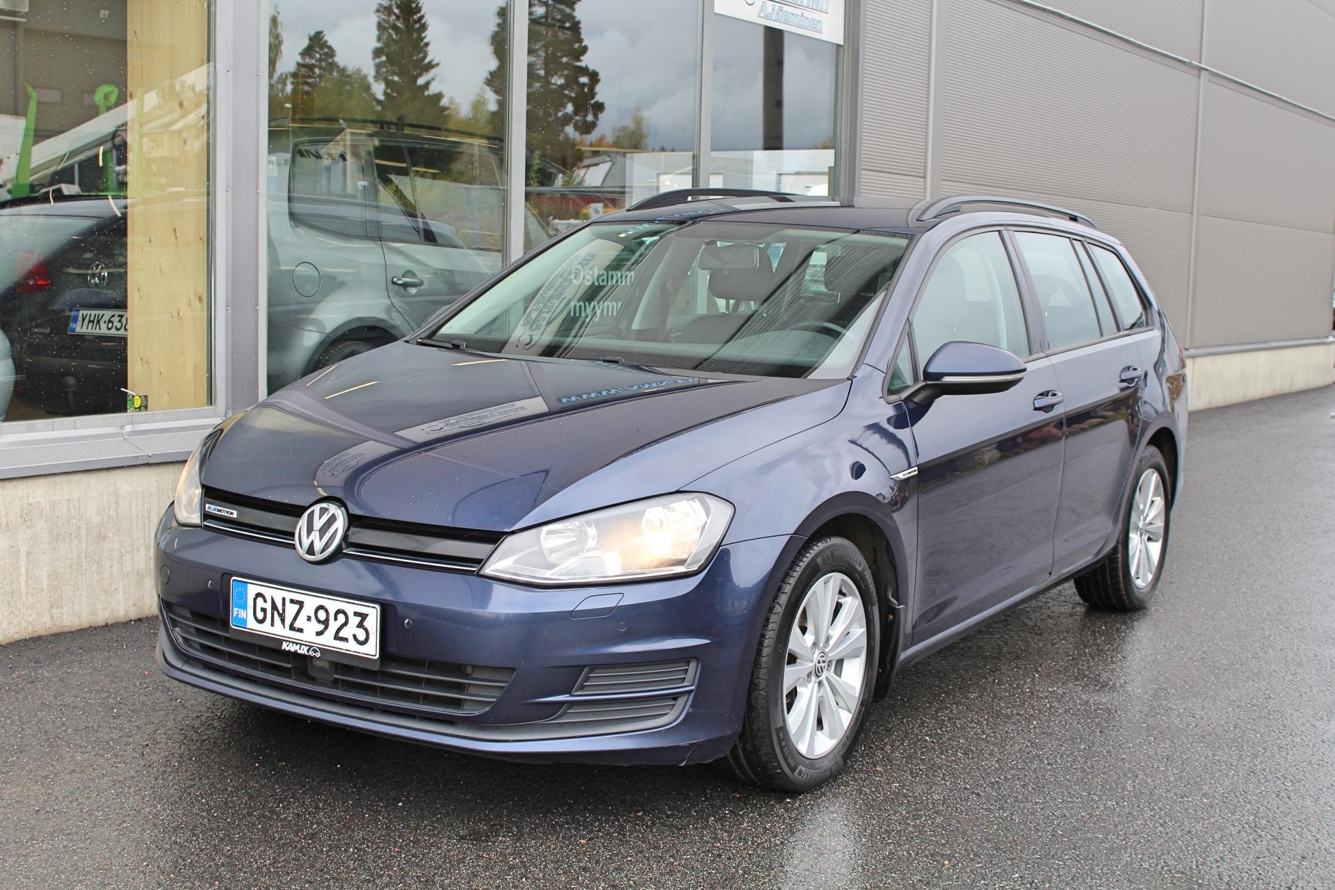 Volkswagen Golf Variant 1,4 TGI 81 kW (110 hv) BLUEMOTION Comfortline *ADAPTIIVINEN VAKKARI/P-TUTKAT*