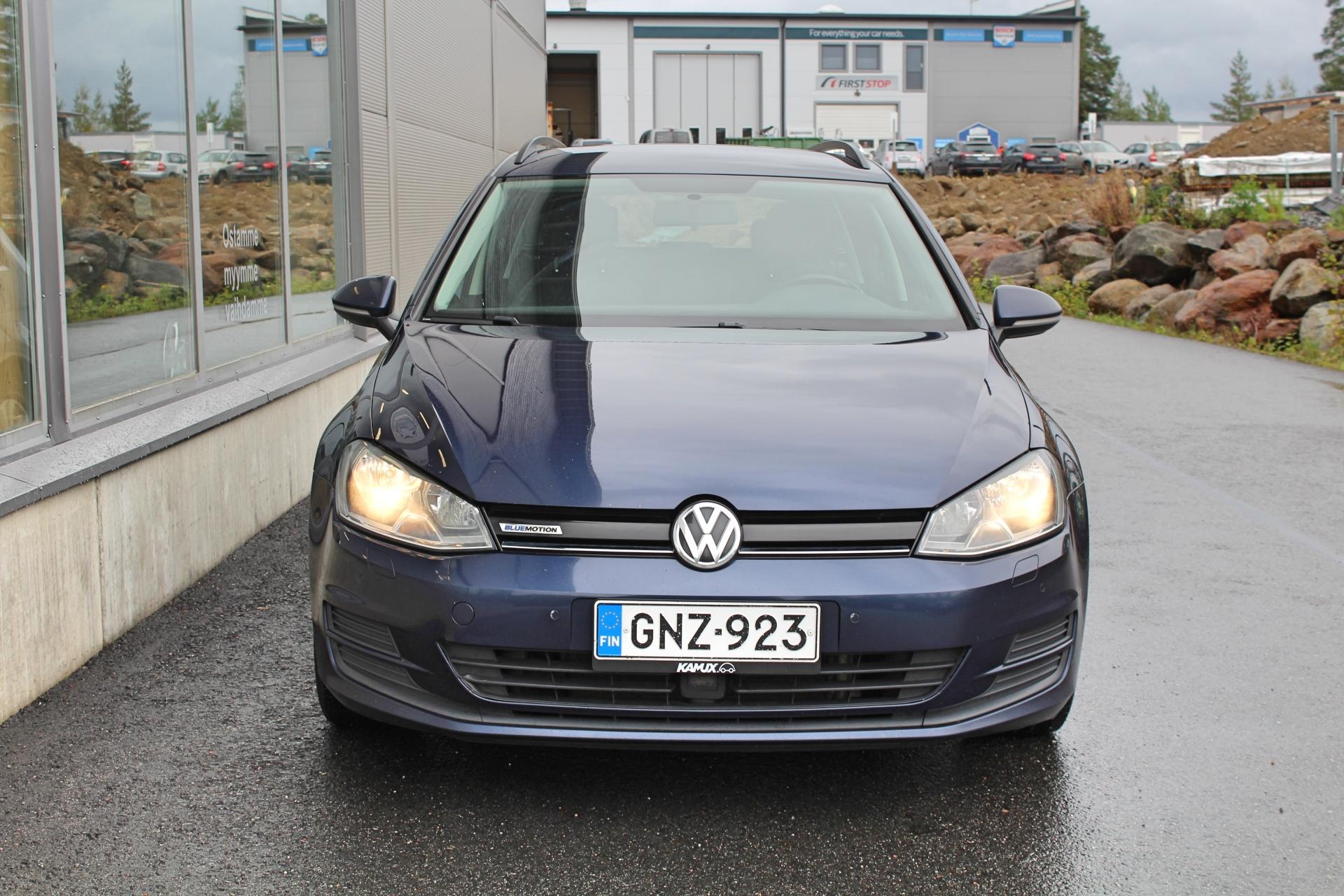 Volkswagen Golf Variant 1,4 TGI 81 kW (110 hv) BLUEMOTION Comfortline *ADAPTIIVINEN VAKKARI/P-TUTKAT*