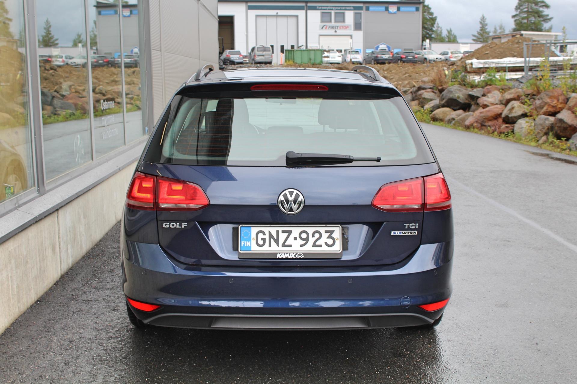 Volkswagen Golf Variant 1,4 TGI 81 kW (110 hv) BLUEMOTION Comfortline *ADAPTIIVINEN VAKKARI/P-TUTKAT*