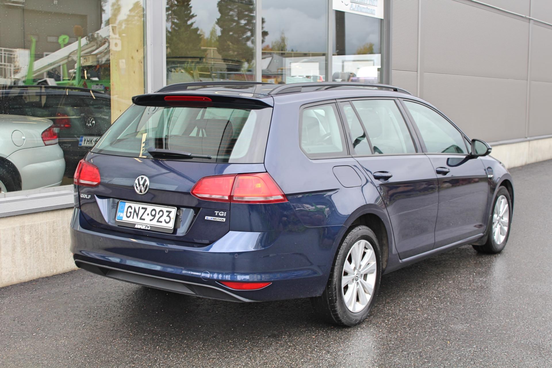 Volkswagen Golf Variant 1,4 TGI 81 kW (110 hv) BLUEMOTION Comfortline *ADAPTIIVINEN VAKKARI/P-TUTKAT*