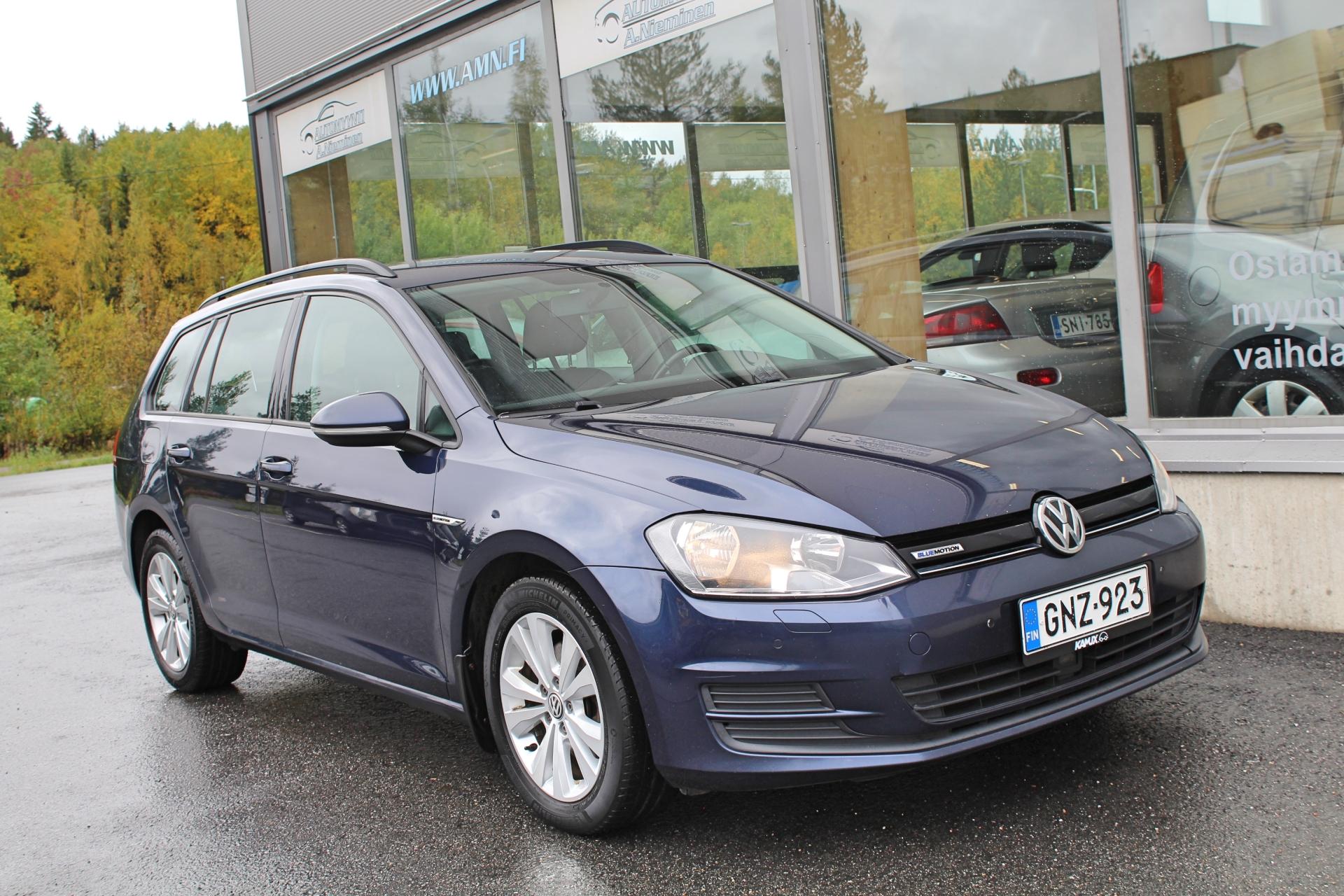 Volkswagen Golf Variant 1,4 TGI 81 kW (110 hv) BLUEMOTION Comfortline *ADAPTIIVINEN VAKKARI/P-TUTKAT*