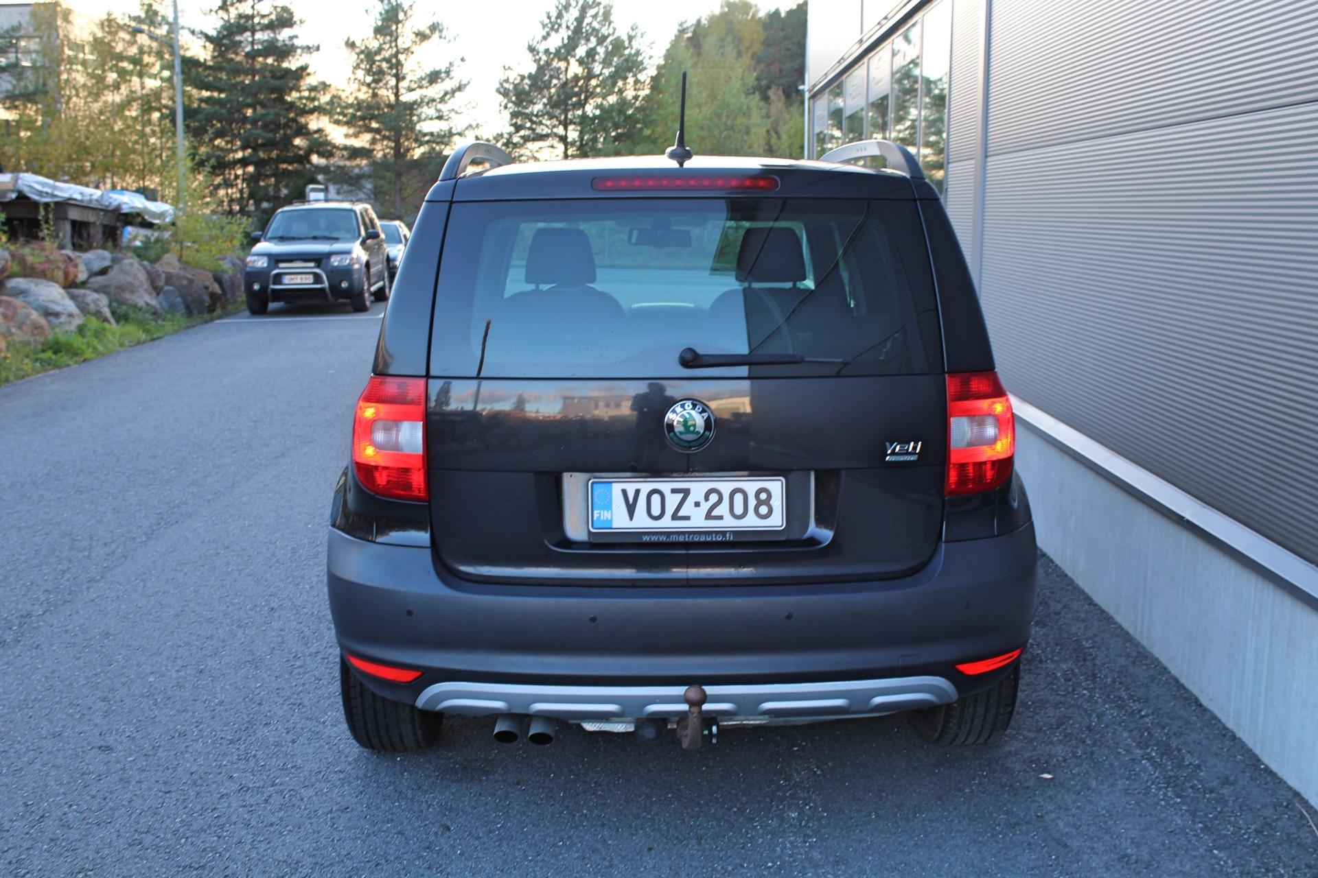 Skoda Yeti 1,6 TDI Adventure GreenLine