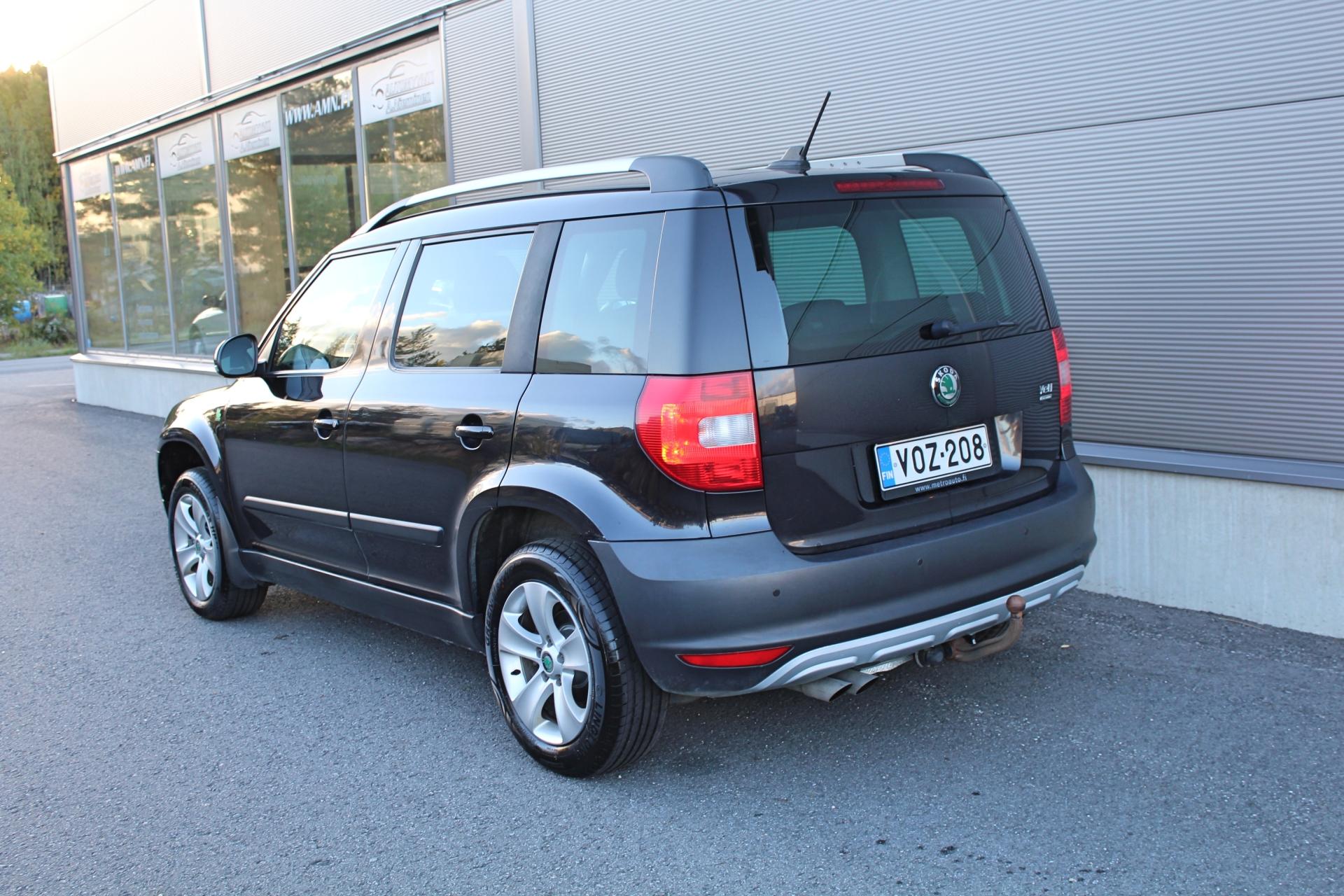 Skoda Yeti 1,6 TDI Adventure GreenLine