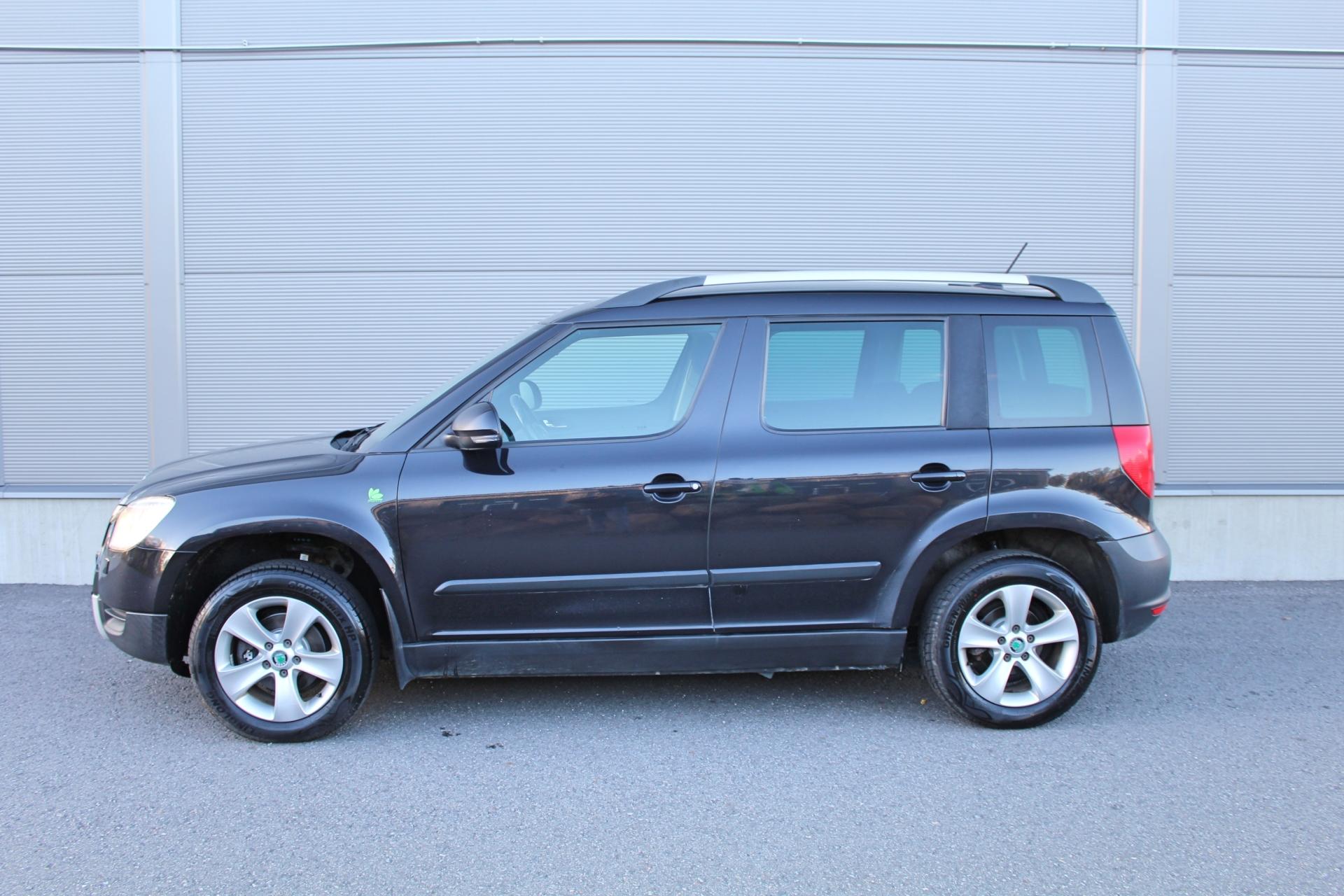 Skoda Yeti 1,6 TDI Adventure GreenLine