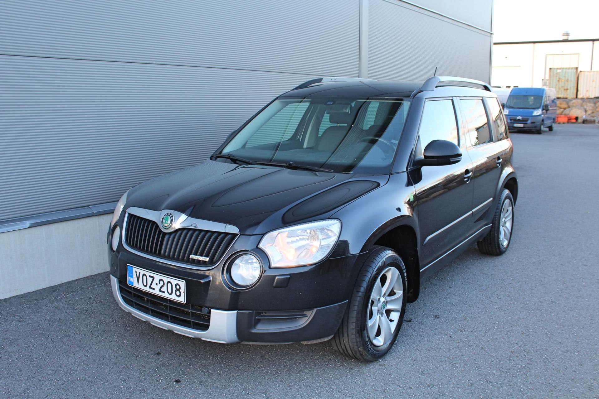 Skoda Yeti 1,6 TDI Adventure GreenLine