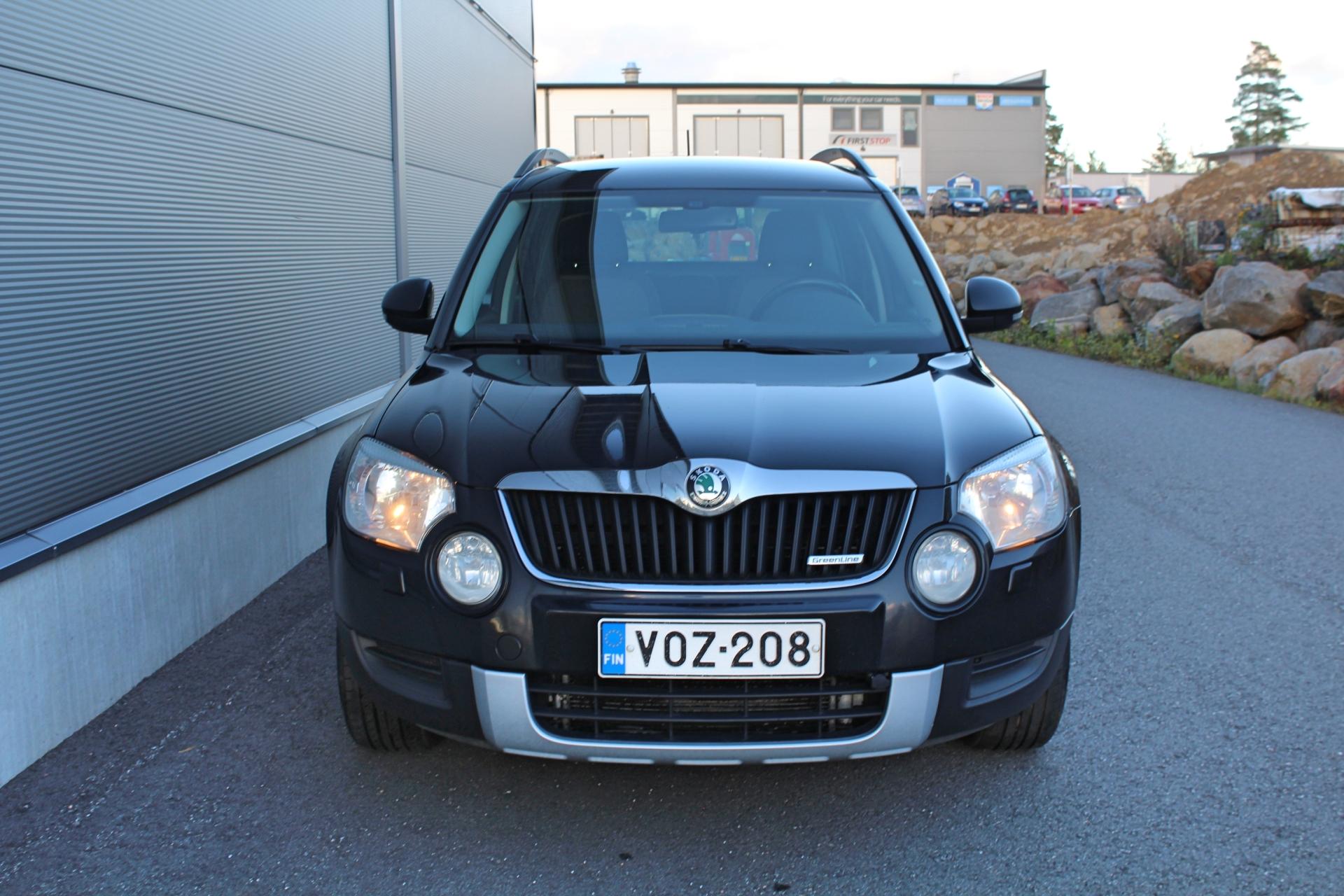 Skoda Yeti 1,6 TDI Adventure GreenLine