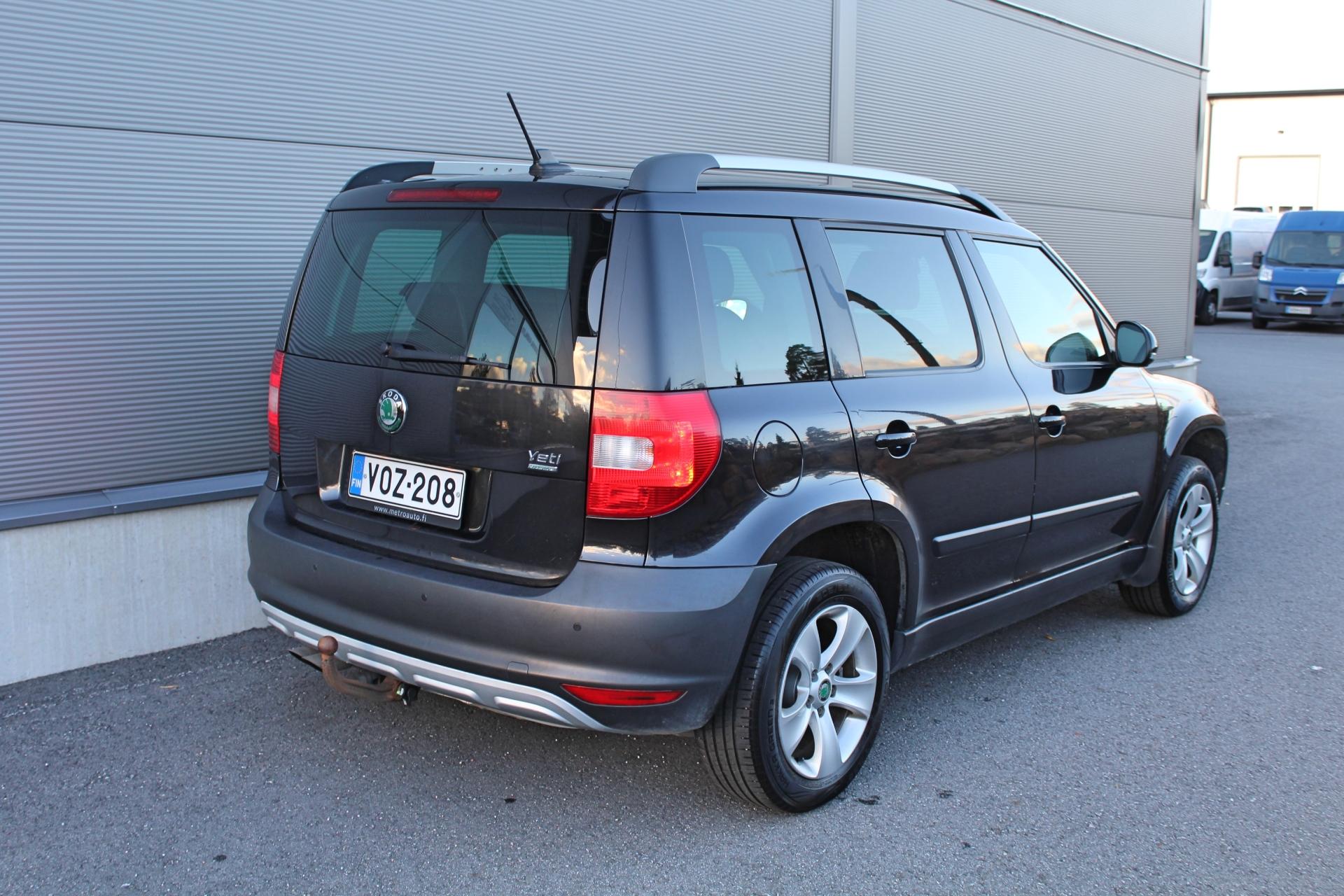 Skoda Yeti 1,6 TDI Adventure GreenLine