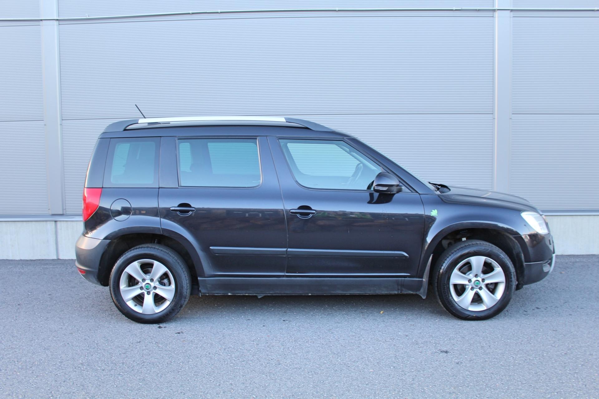 Skoda Yeti 1,6 TDI Adventure GreenLine