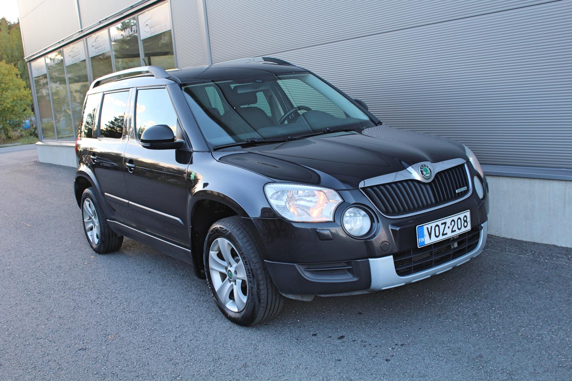 Skoda Yeti 1,6 TDI Adventure GreenLine