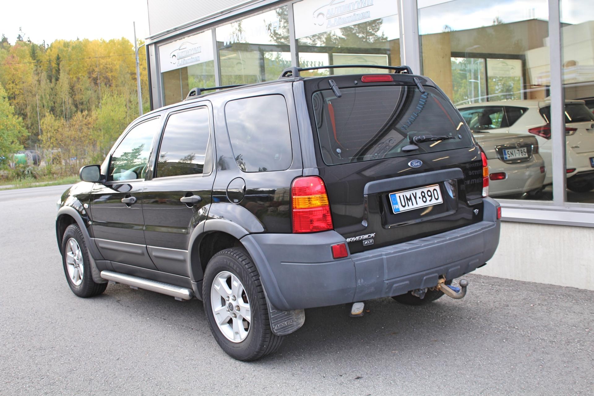 Ford Maverick 3.0i V6 203hv 5d 4x4 A XLT *UPEA VÄHÄN AJETTU MERKKIHUOLLETTU SUOMIAUTO*