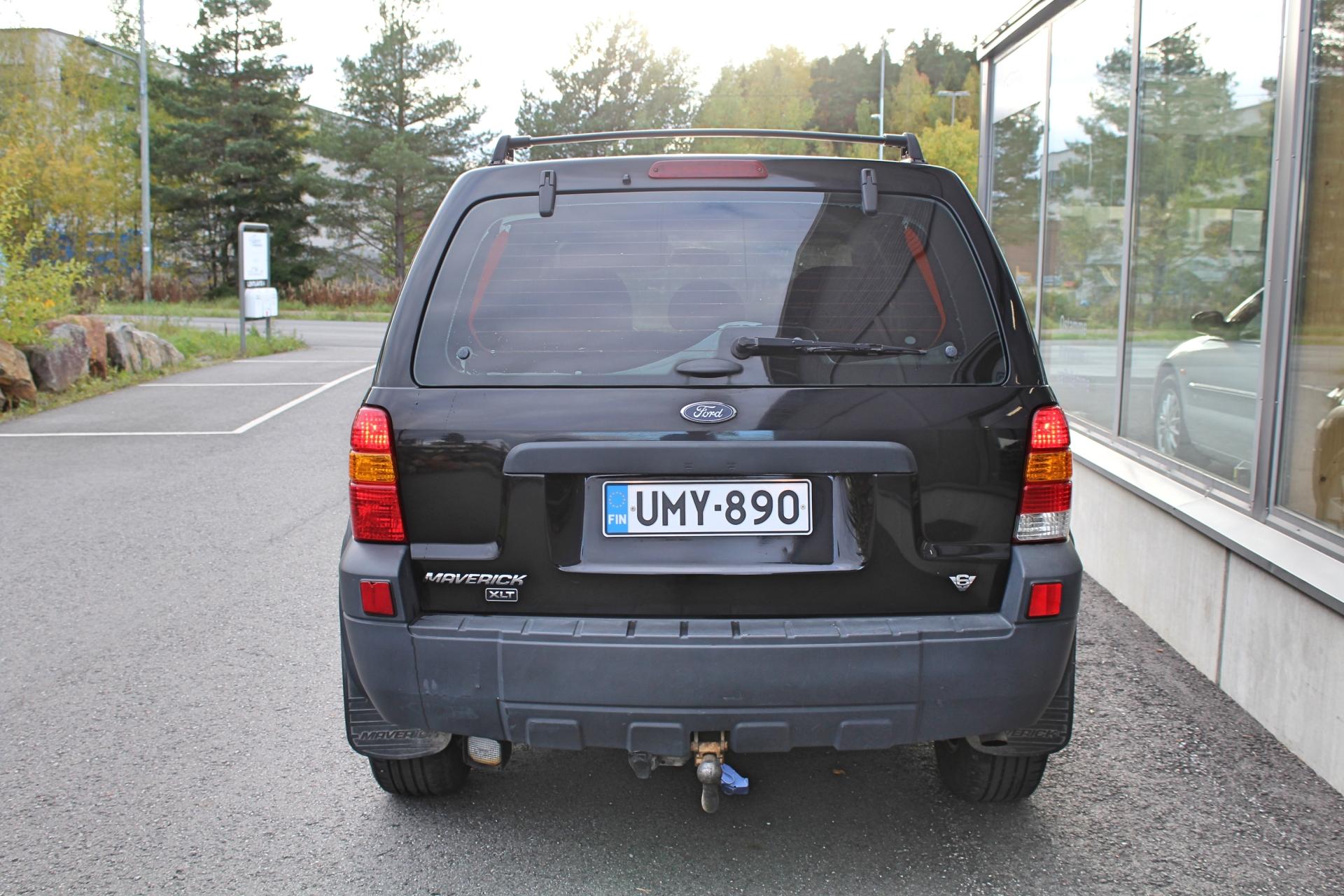 Ford Maverick 3.0i V6 203hv 5d 4x4 A XLT *UPEA VÄHÄN AJETTU MERKKIHUOLLETTU SUOMIAUTO*