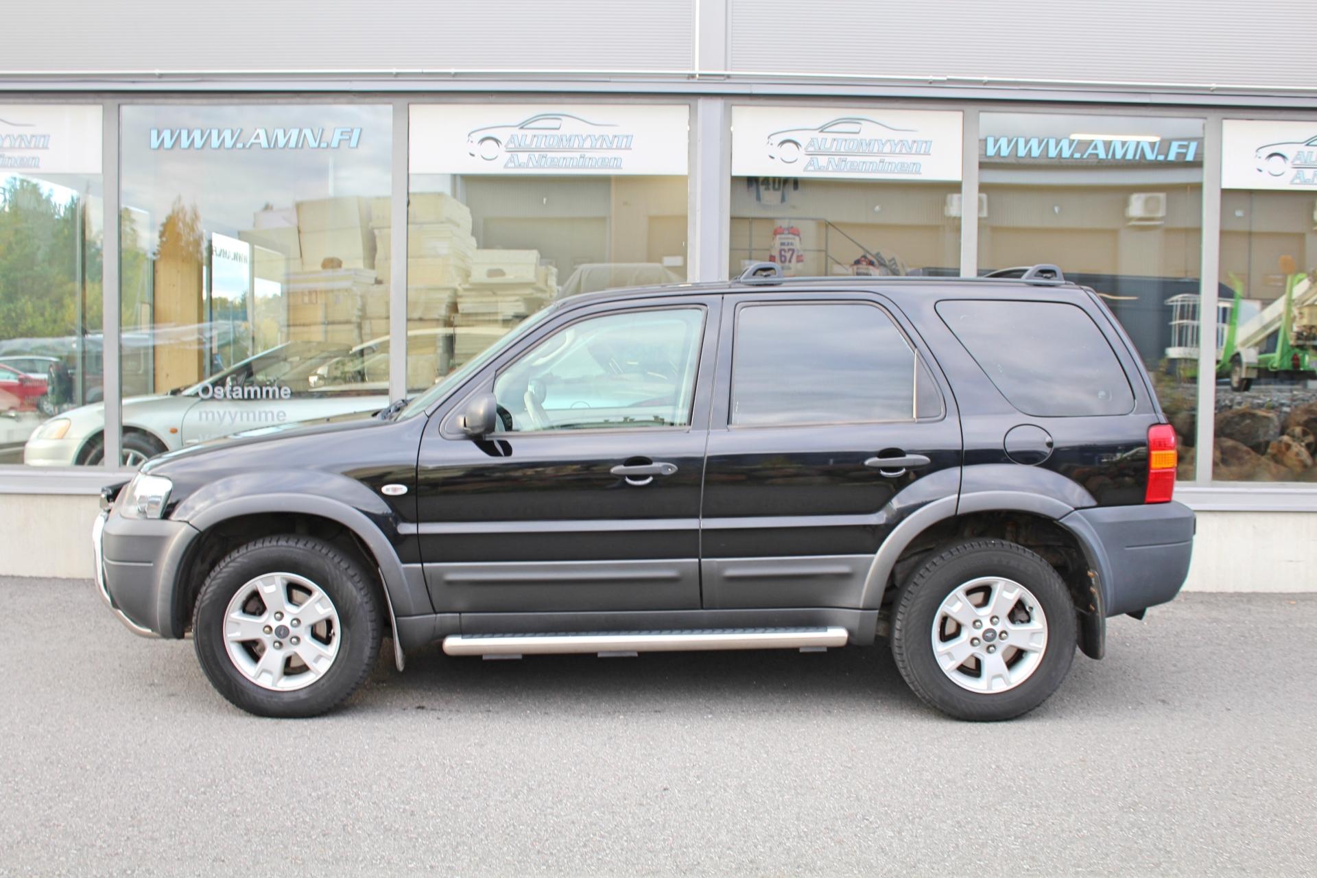 Ford Maverick 3.0i V6 203hv 5d 4x4 A XLT *UPEA VÄHÄN AJETTU MERKKIHUOLLETTU SUOMIAUTO*