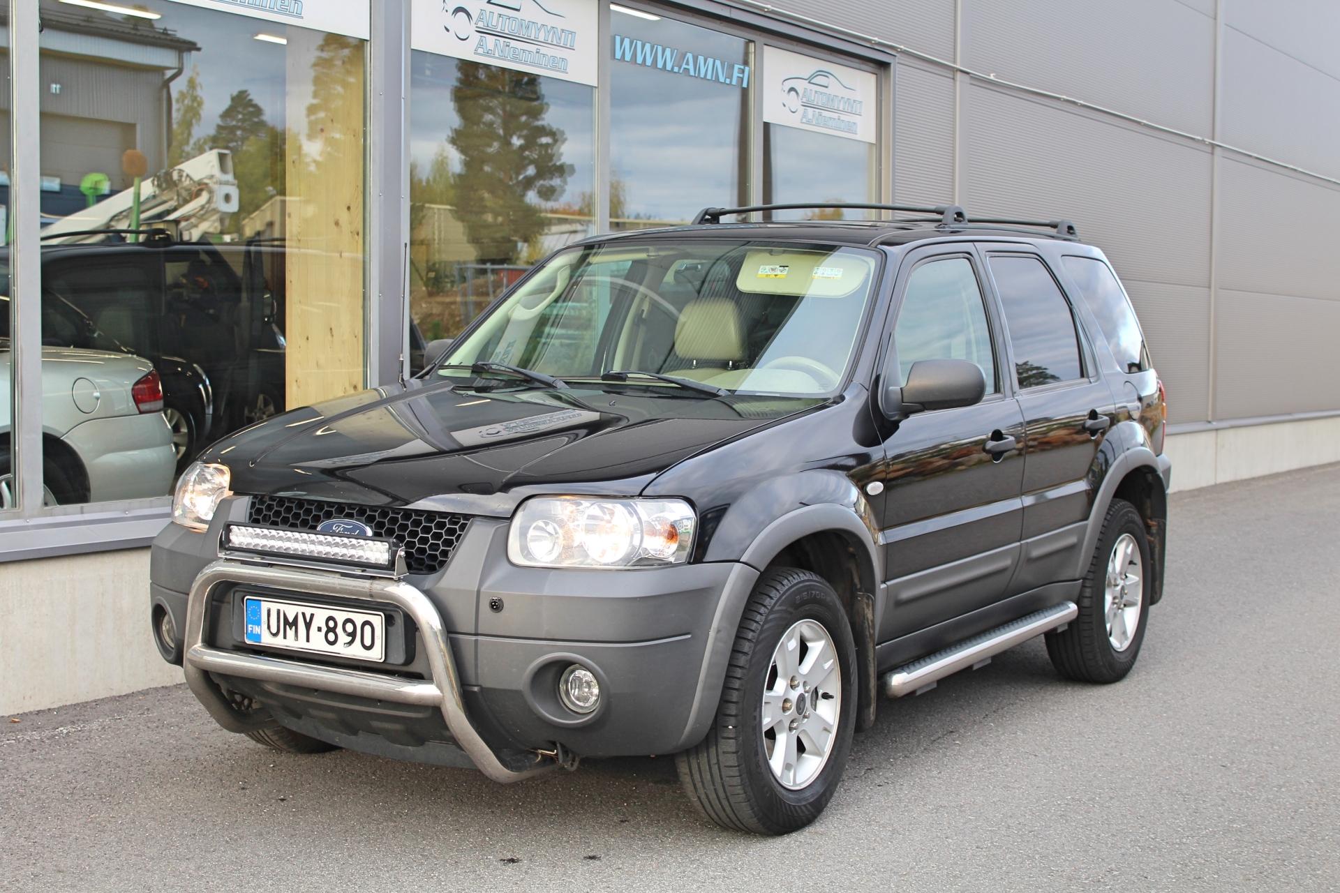 Ford Maverick 3.0i V6 203hv 5d 4x4 A XLT *UPEA VÄHÄN AJETTU MERKKIHUOLLETTU SUOMIAUTO*