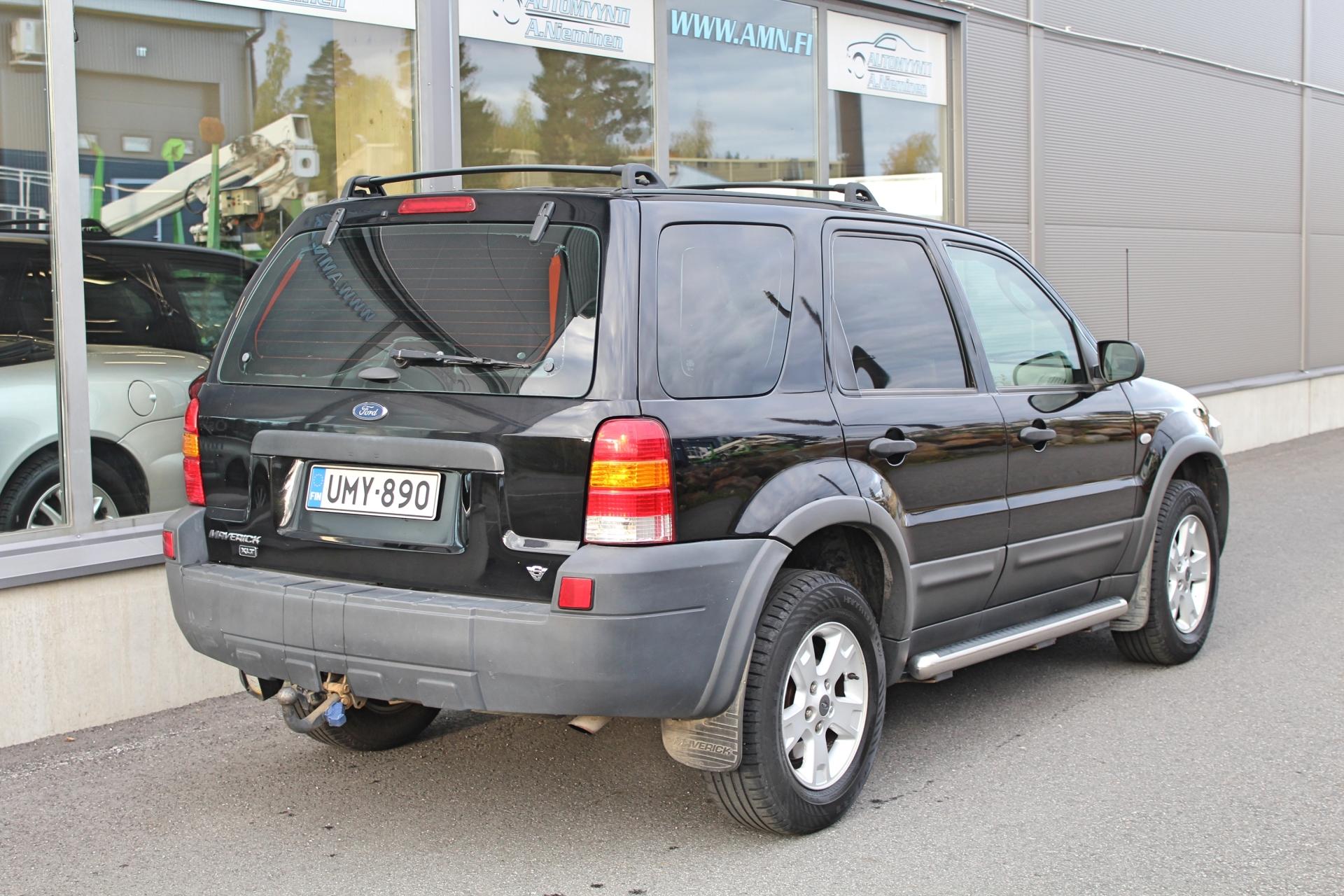 Ford Maverick 3.0i V6 203hv 5d 4x4 A XLT *UPEA VÄHÄN AJETTU MERKKIHUOLLETTU SUOMIAUTO*