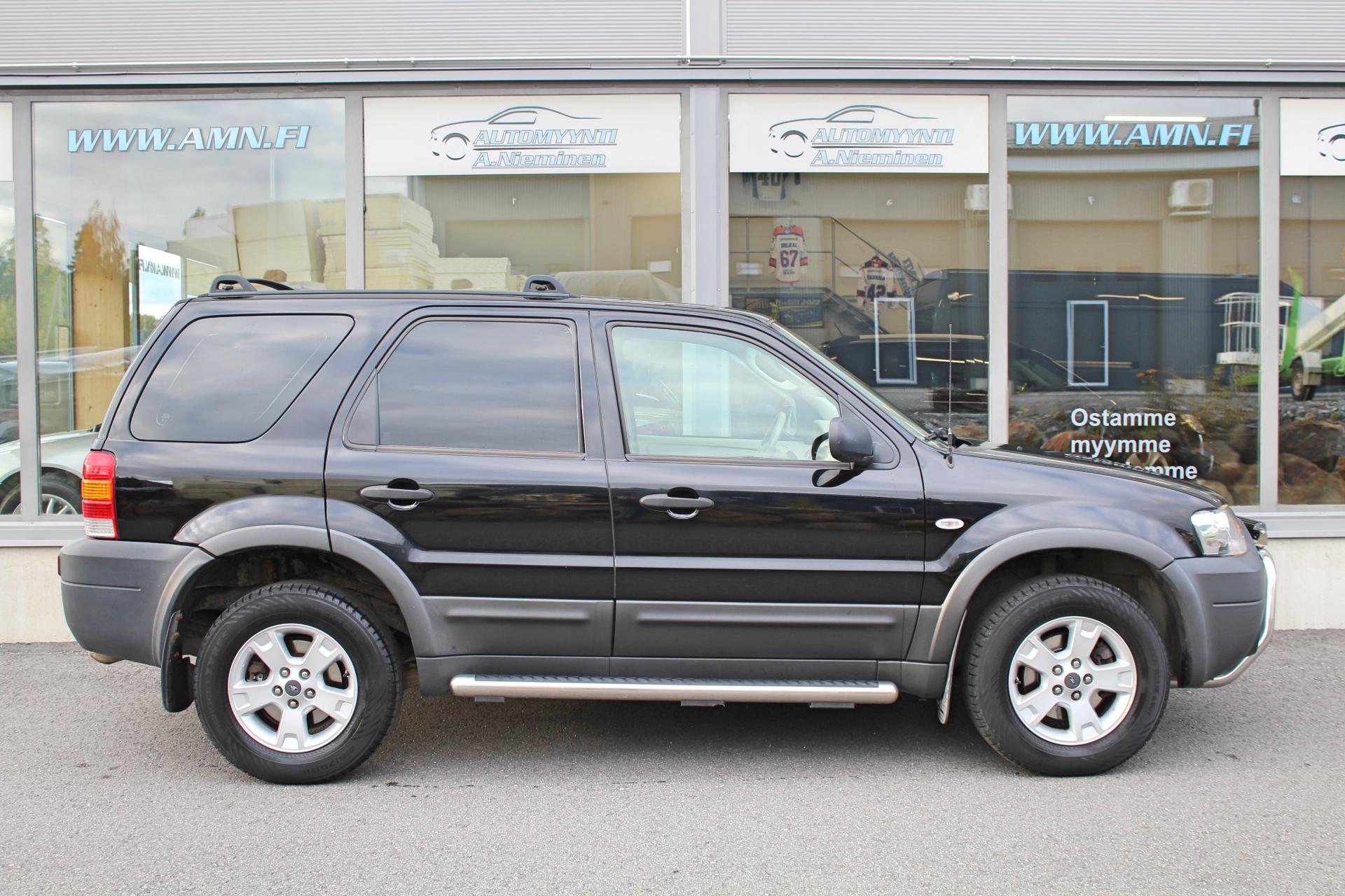 Ford Maverick 3.0i V6 203hv 5d 4x4 A XLT *UPEA VÄHÄN AJETTU MERKKIHUOLLETTU SUOMIAUTO*