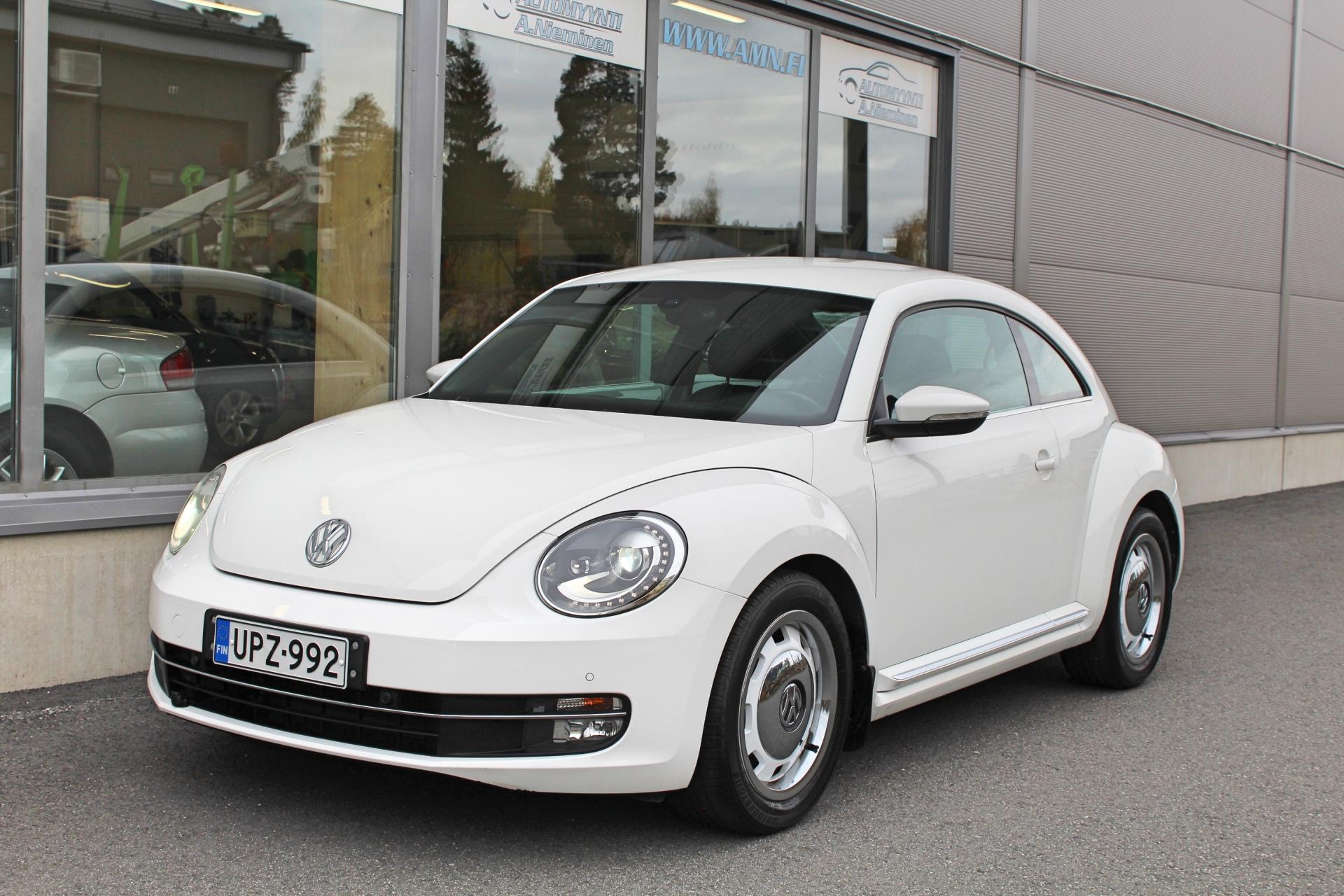 Volkswagen Beetle 1,2 TSI 77 kW Design *UPEA VÄHÄN AJETTU SUOMIAUTO*