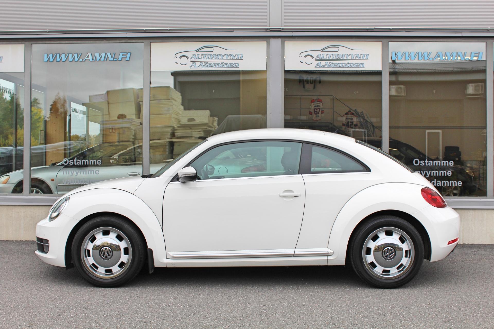 Volkswagen Beetle 1,2 TSI 77 kW Design *UPEA VÄHÄN AJETTU SUOMIAUTO*