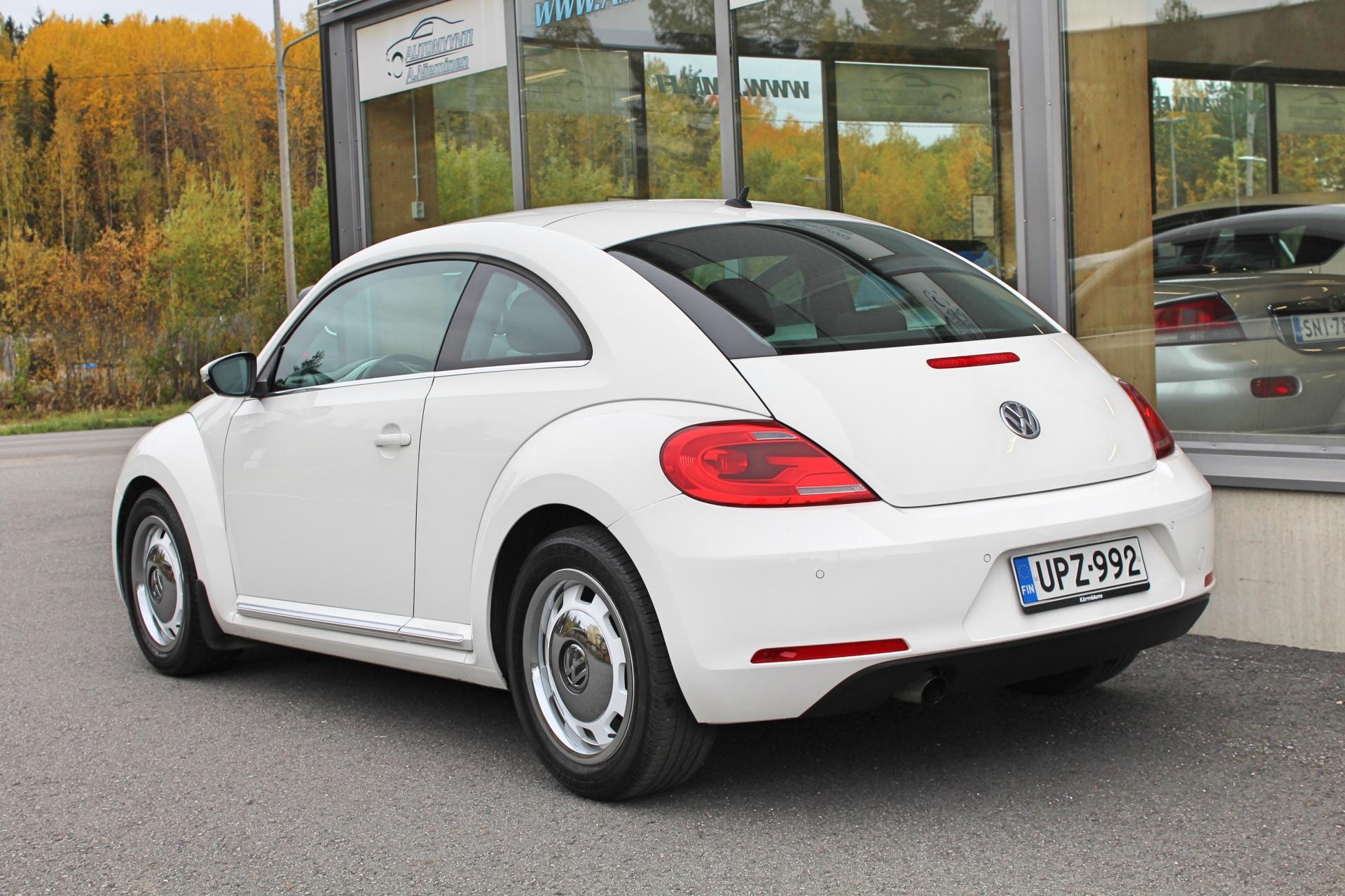 Volkswagen Beetle 1,2 TSI 77 kW Design *UPEA VÄHÄN AJETTU SUOMIAUTO*