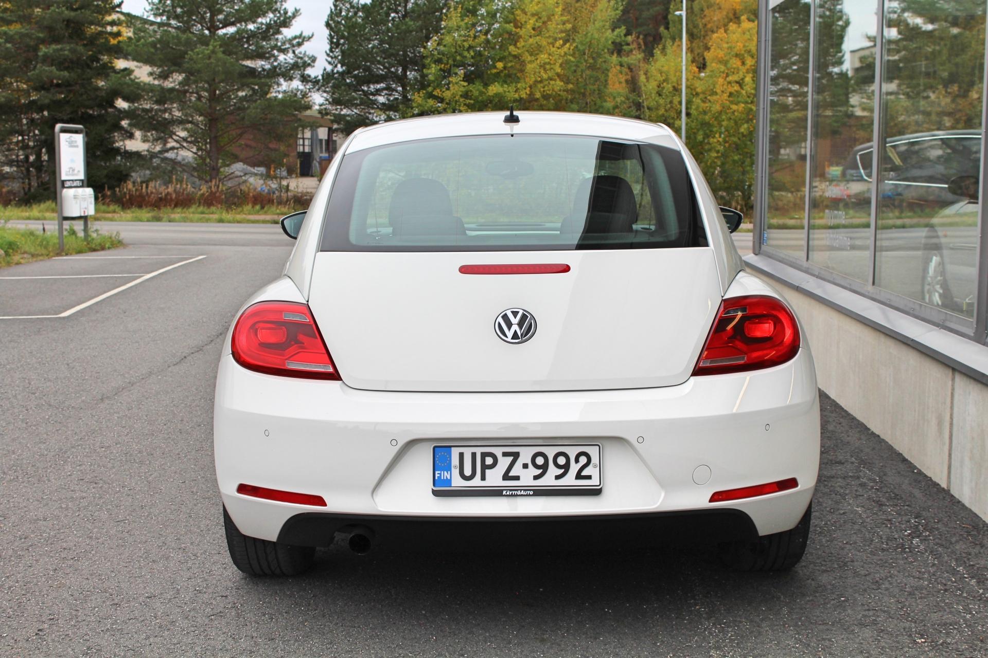 Volkswagen Beetle 1,2 TSI 77 kW Design *UPEA VÄHÄN AJETTU SUOMIAUTO*