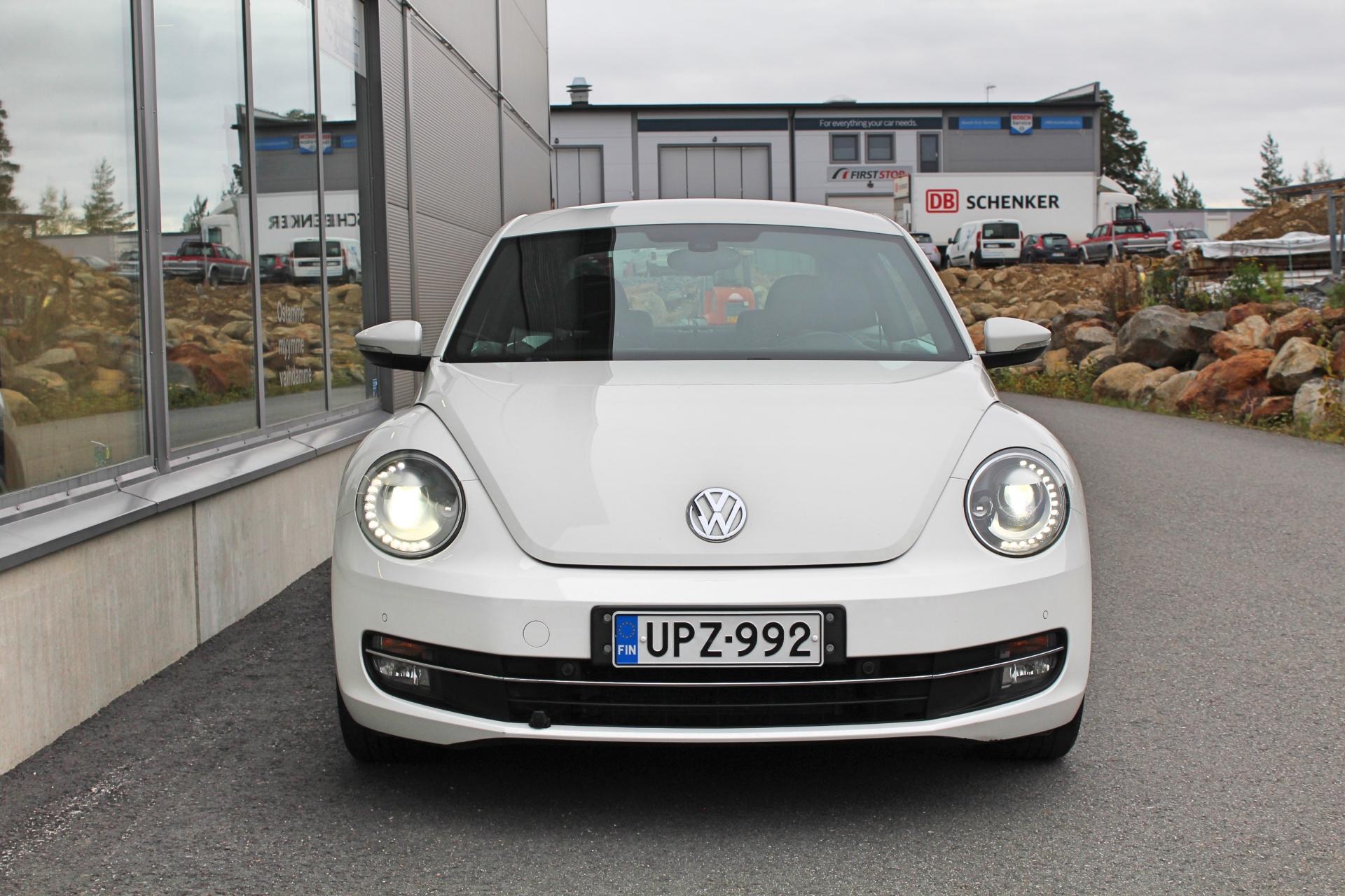 Volkswagen Beetle 1,2 TSI 77 kW Design *UPEA VÄHÄN AJETTU SUOMIAUTO*