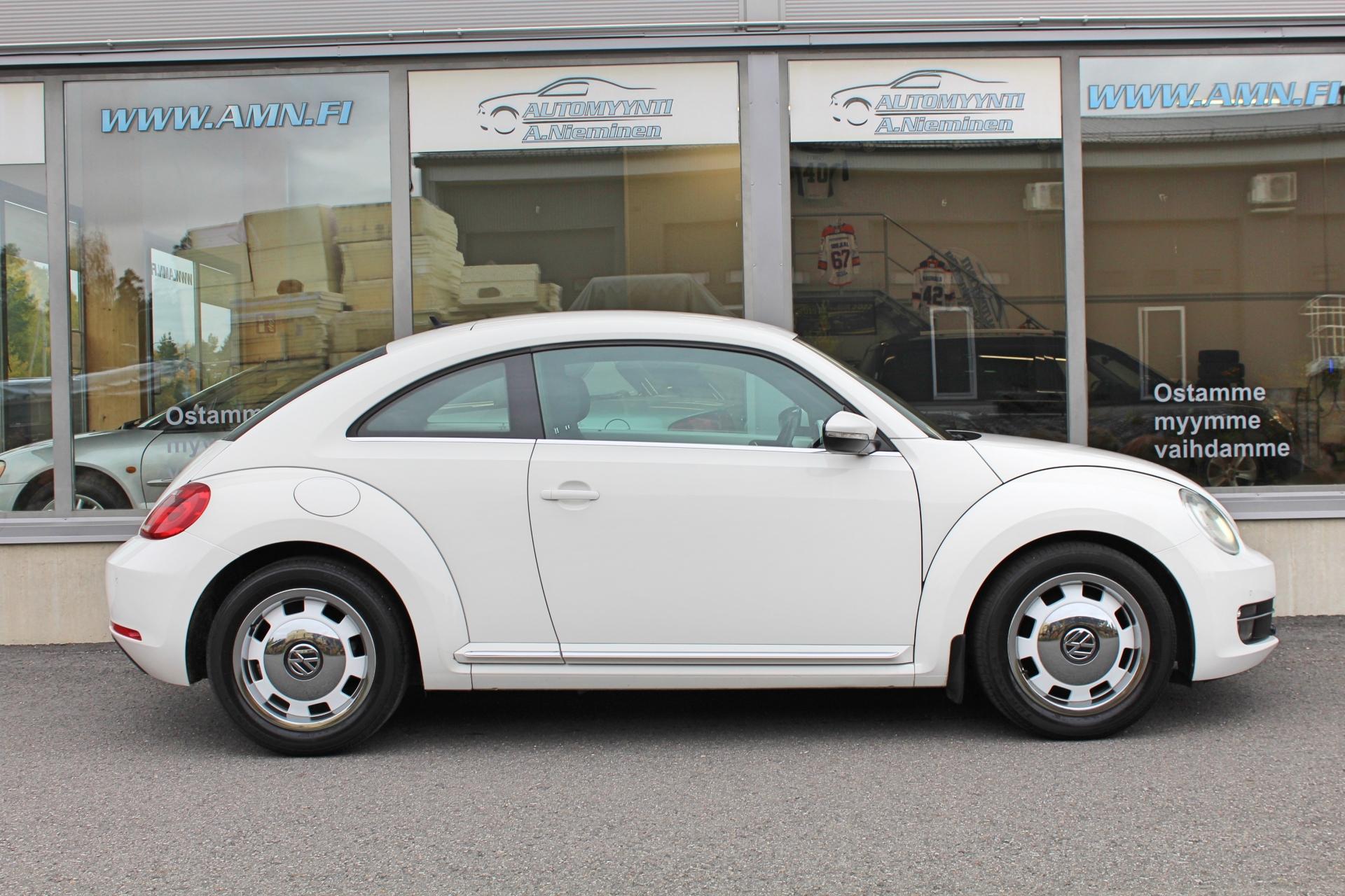 Volkswagen Beetle 1,2 TSI 77 kW Design *UPEA VÄHÄN AJETTU SUOMIAUTO*