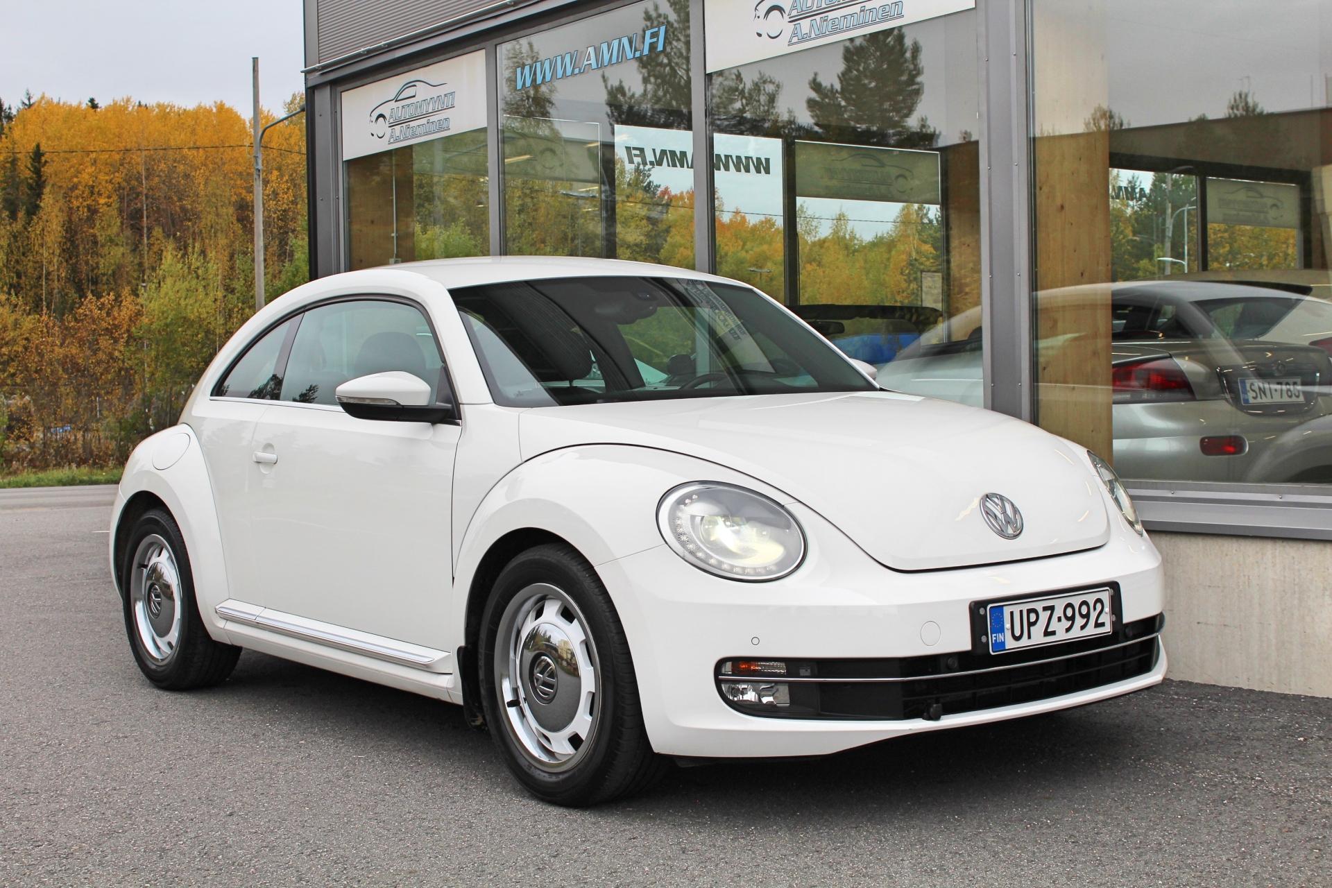 Volkswagen Beetle 1,2 TSI 77 kW Design *UPEA VÄHÄN AJETTU SUOMIAUTO*