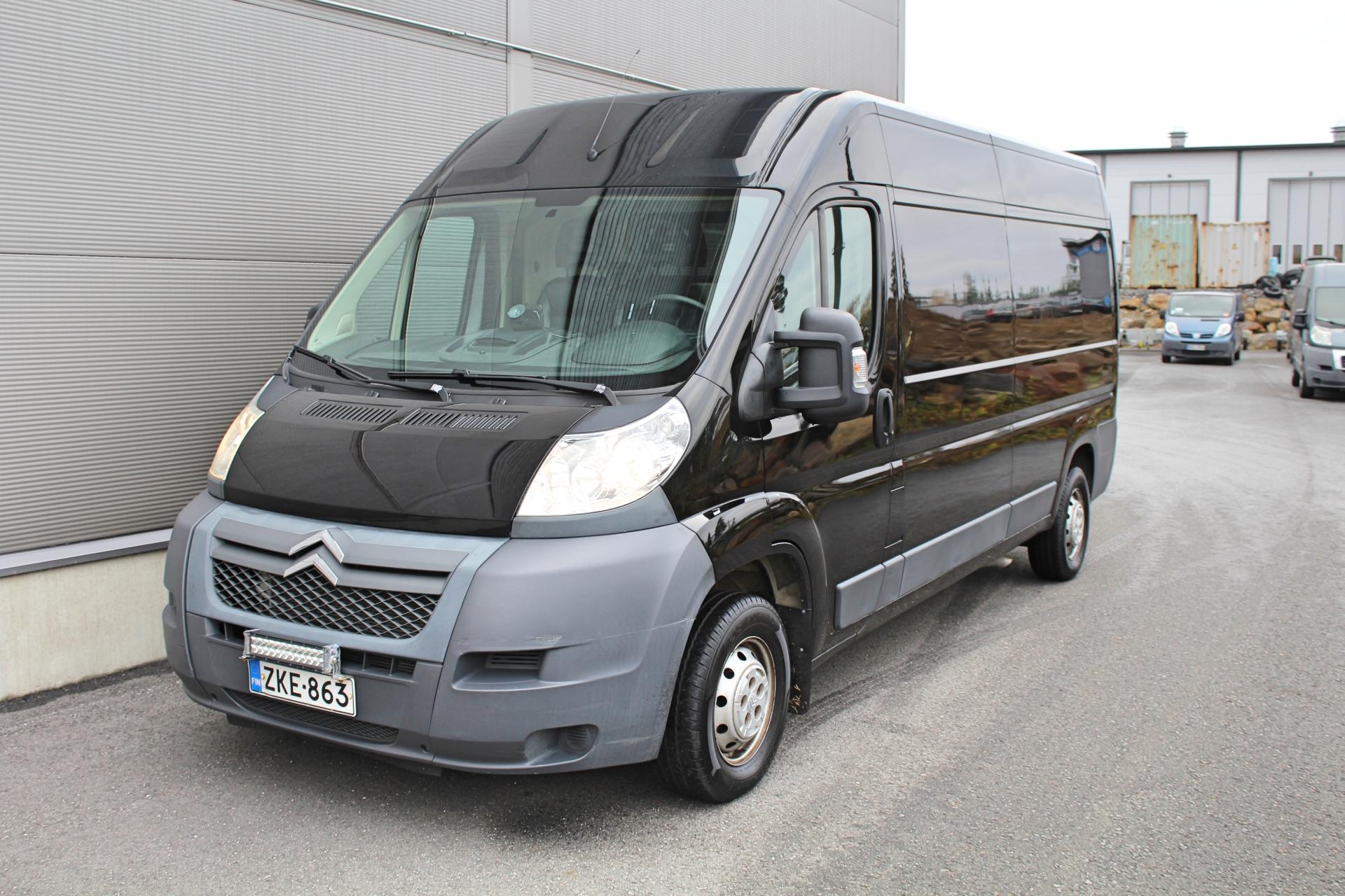 Citroen Jumper HDi 130 35 L3H2 Pro Edition *WEBASTO/KOUKKU/P-KAMERA/CRUISE*