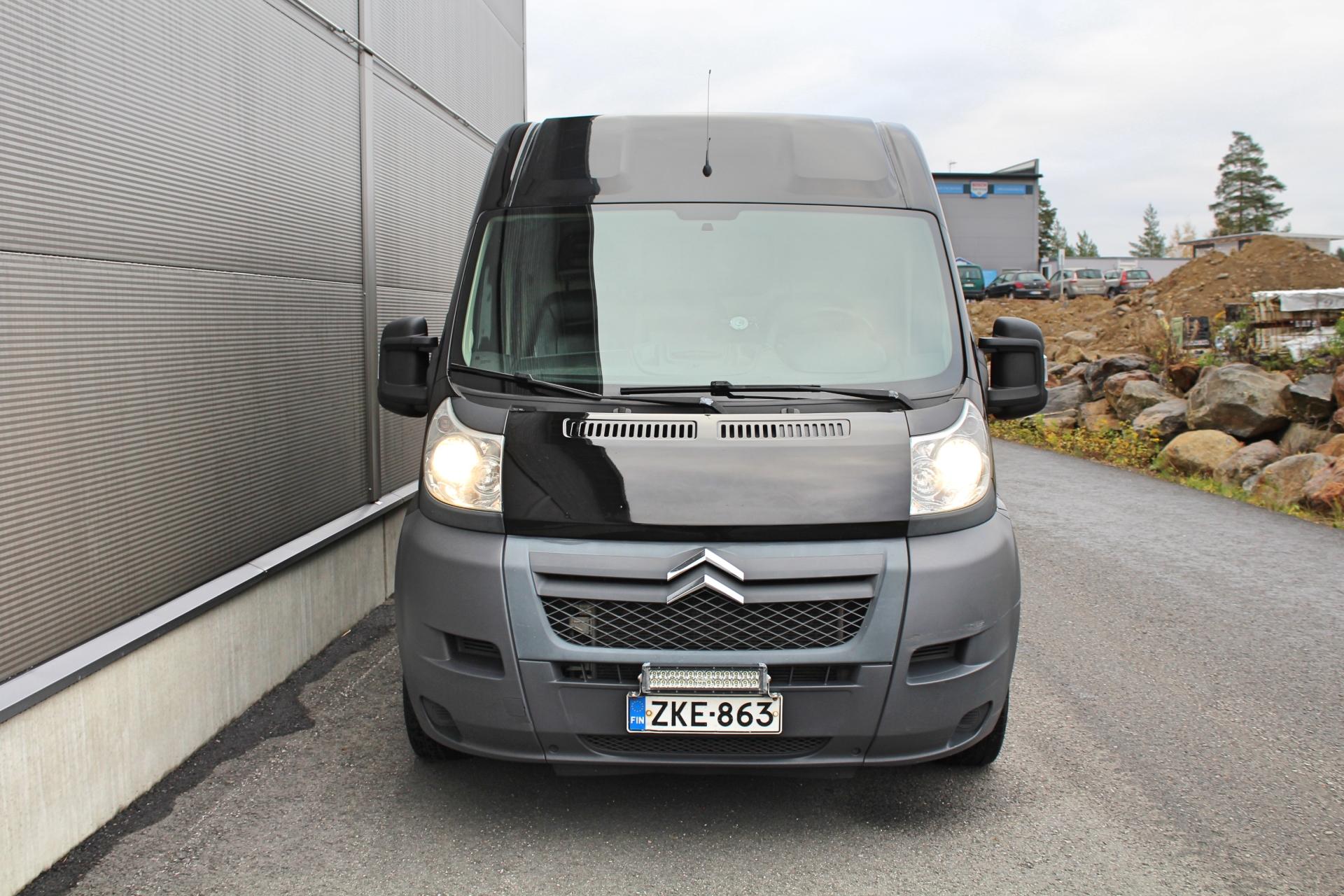 Citroen Jumper HDi 130 35 L3H2 Pro Edition *WEBASTO/KOUKKU/P-KAMERA/CRUISE*