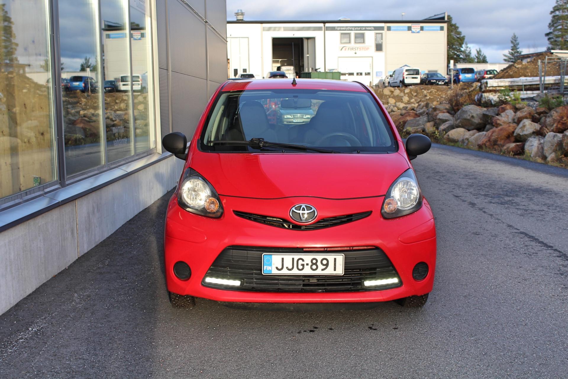 Toyota Aygo 1,0 VVT-i 5ov Active