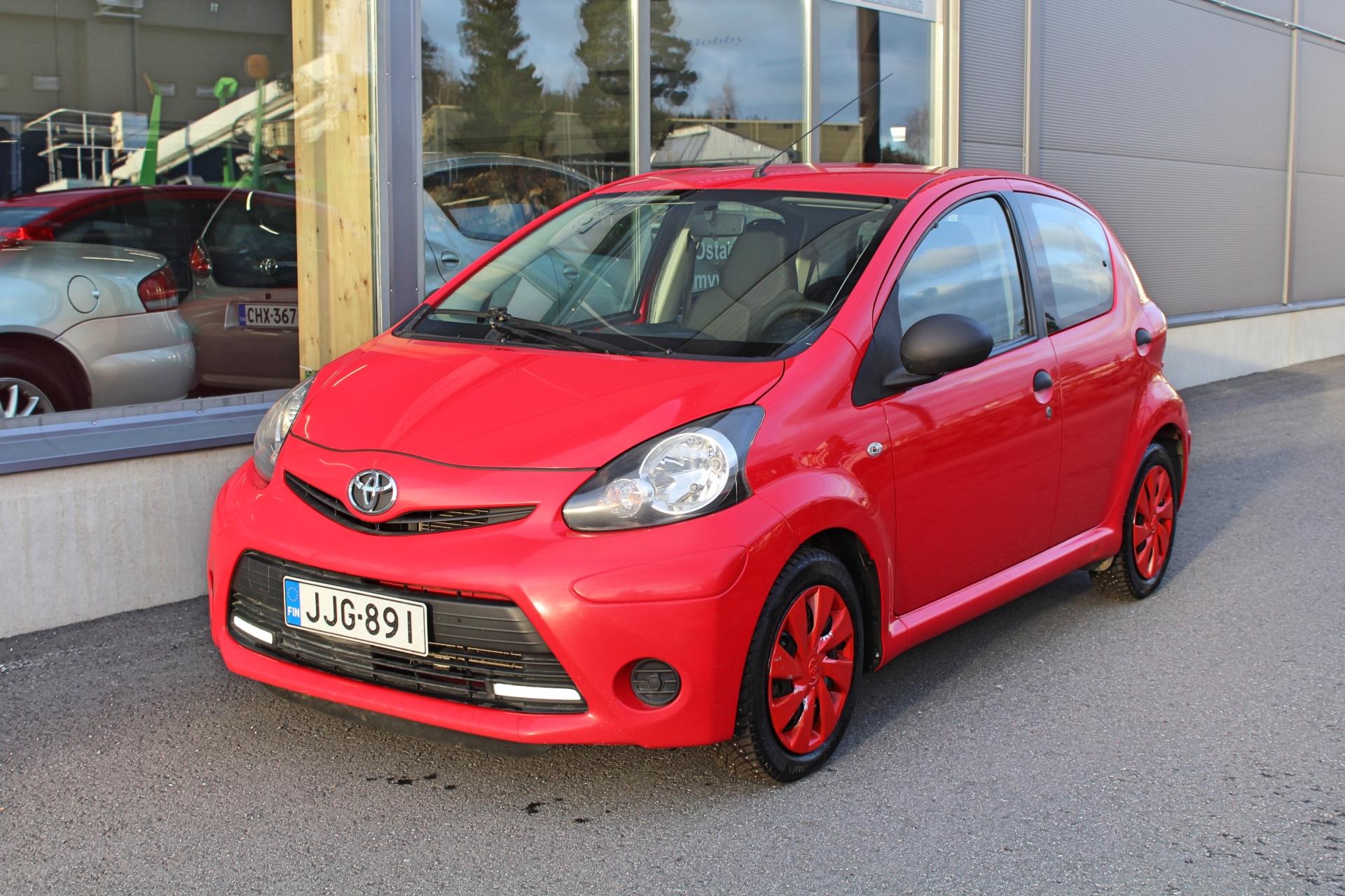 Toyota Aygo 1,0 VVT-i 5ov Active