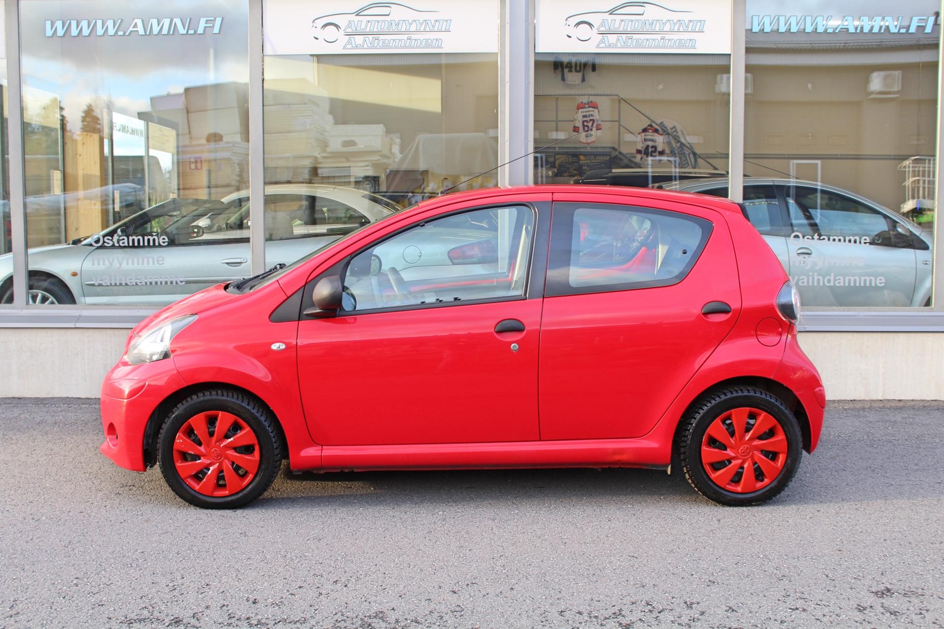 Toyota Aygo 1,0 VVT-i 5ov Active