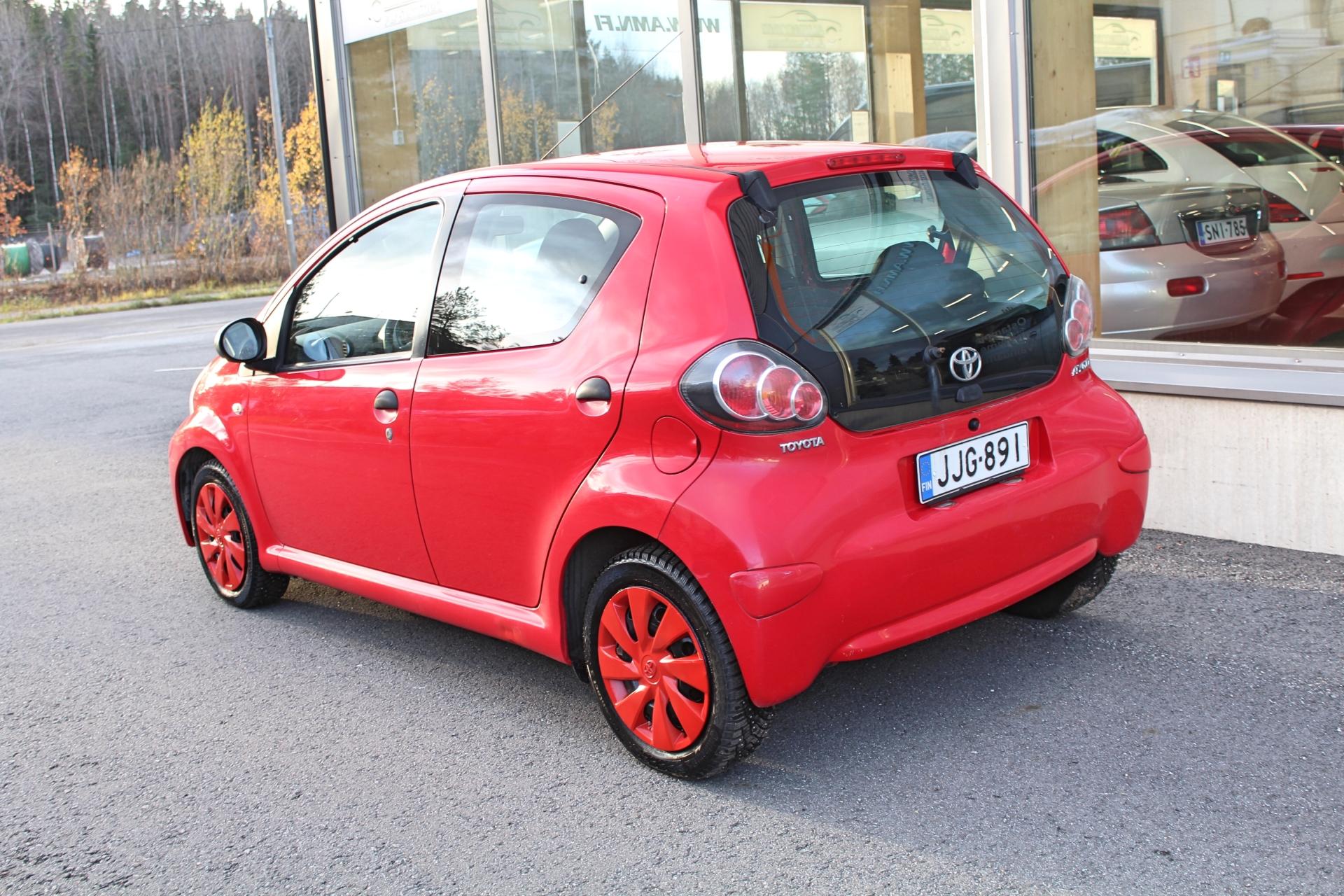 Toyota Aygo 1,0 VVT-i 5ov Active