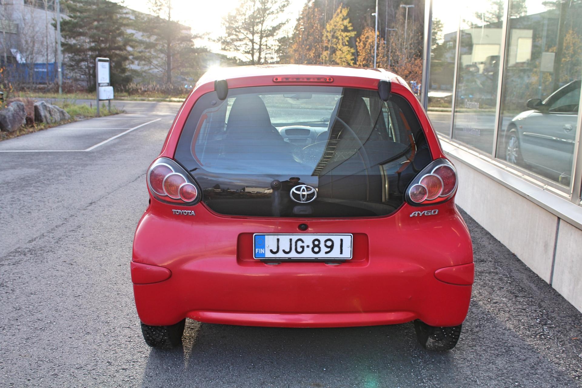 Toyota Aygo 1,0 VVT-i 5ov Active