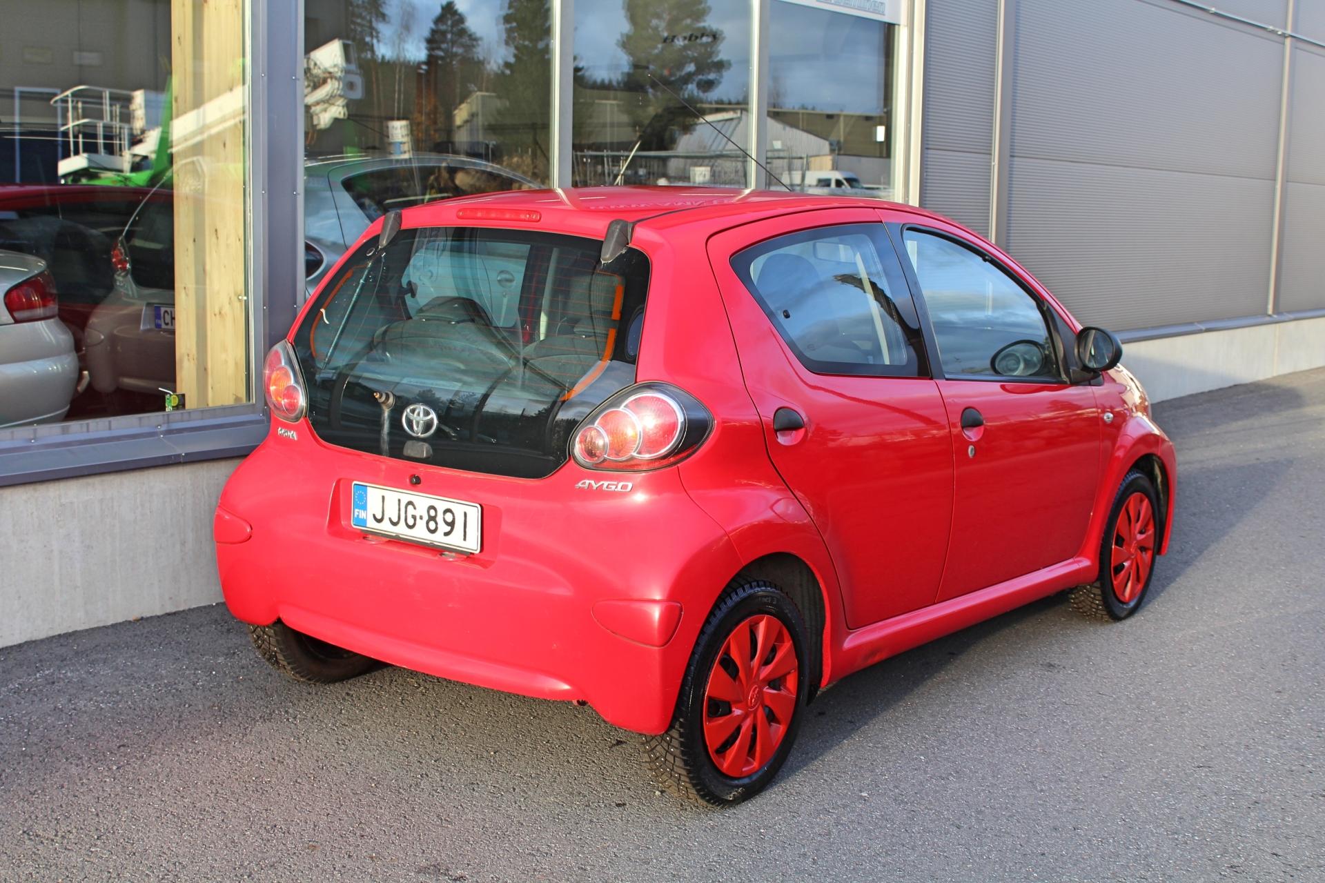 Toyota Aygo 1,0 VVT-i 5ov Active