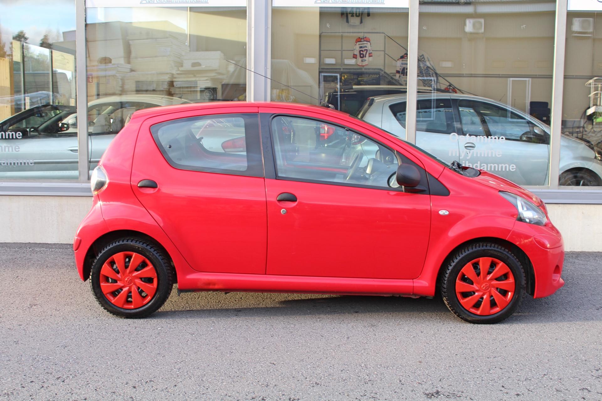 Toyota Aygo 1,0 VVT-i 5ov Active