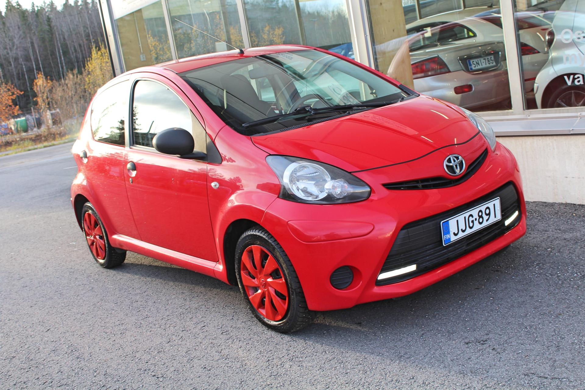 Toyota Aygo 1,0 VVT-i 5ov Active