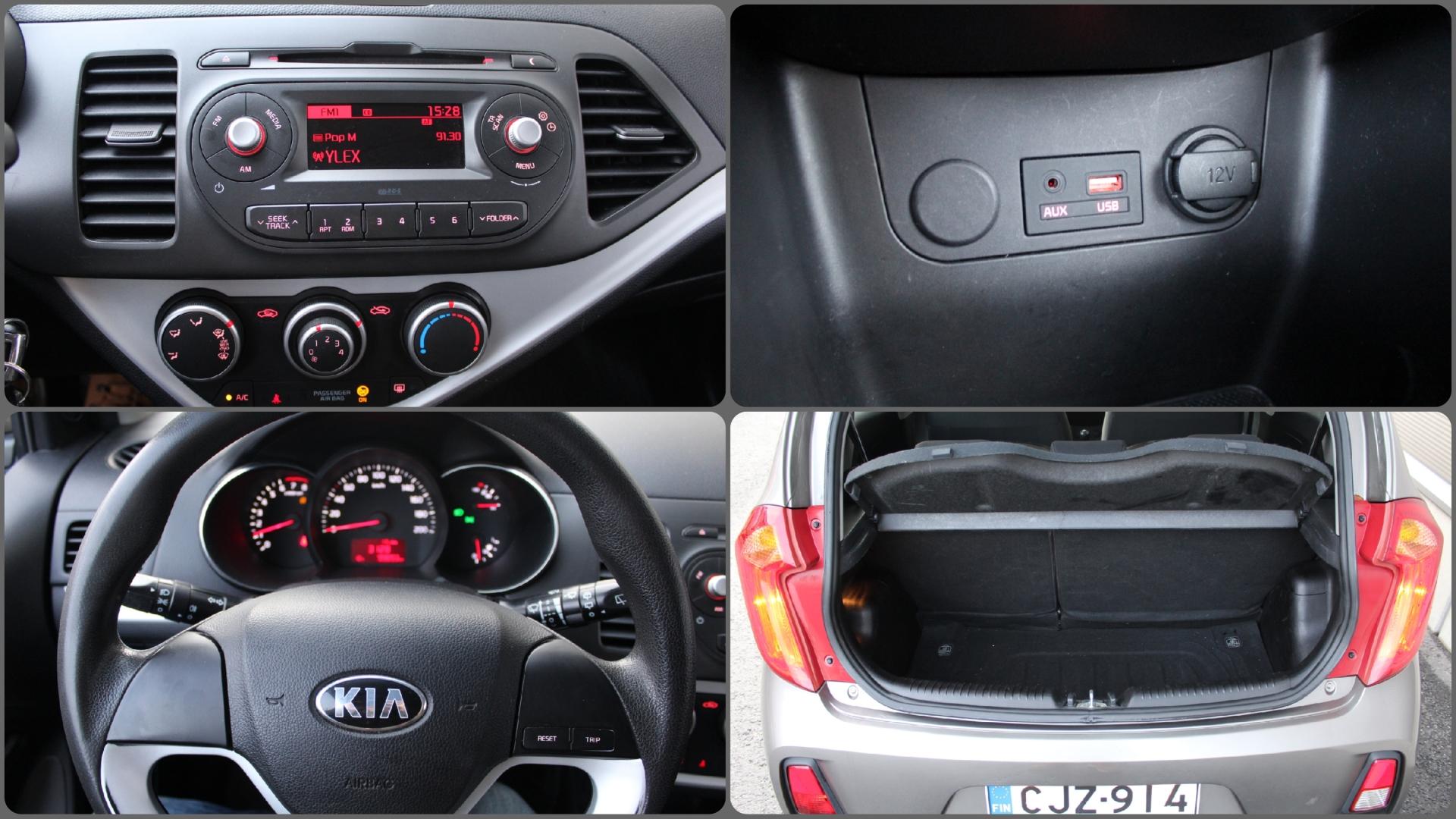 Kia Picanto 1,0 ISG LX 3d EcoDynamics