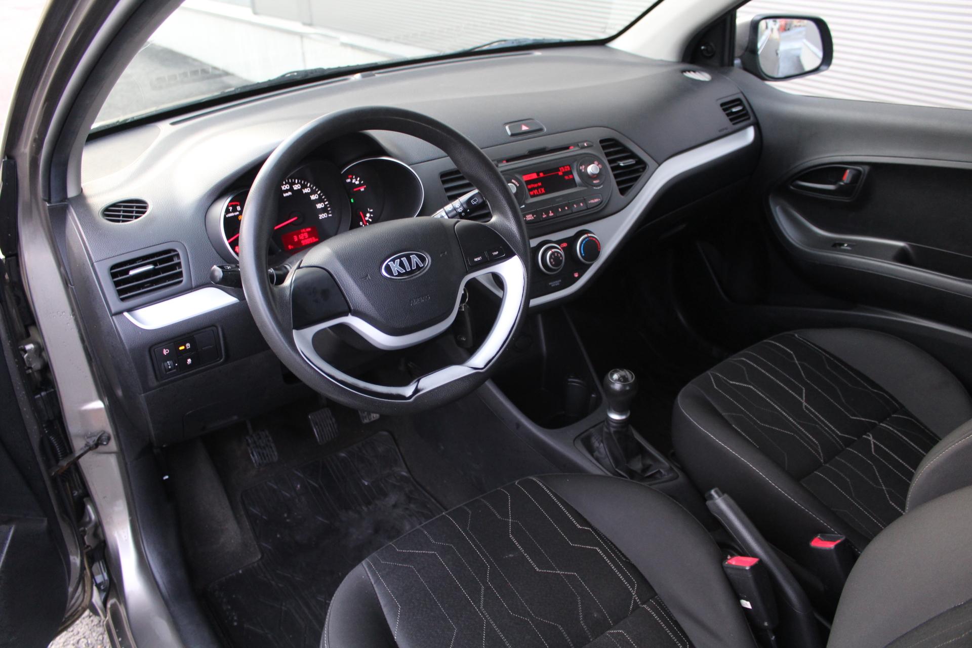 Kia Picanto 1,0 ISG LX 3d EcoDynamics