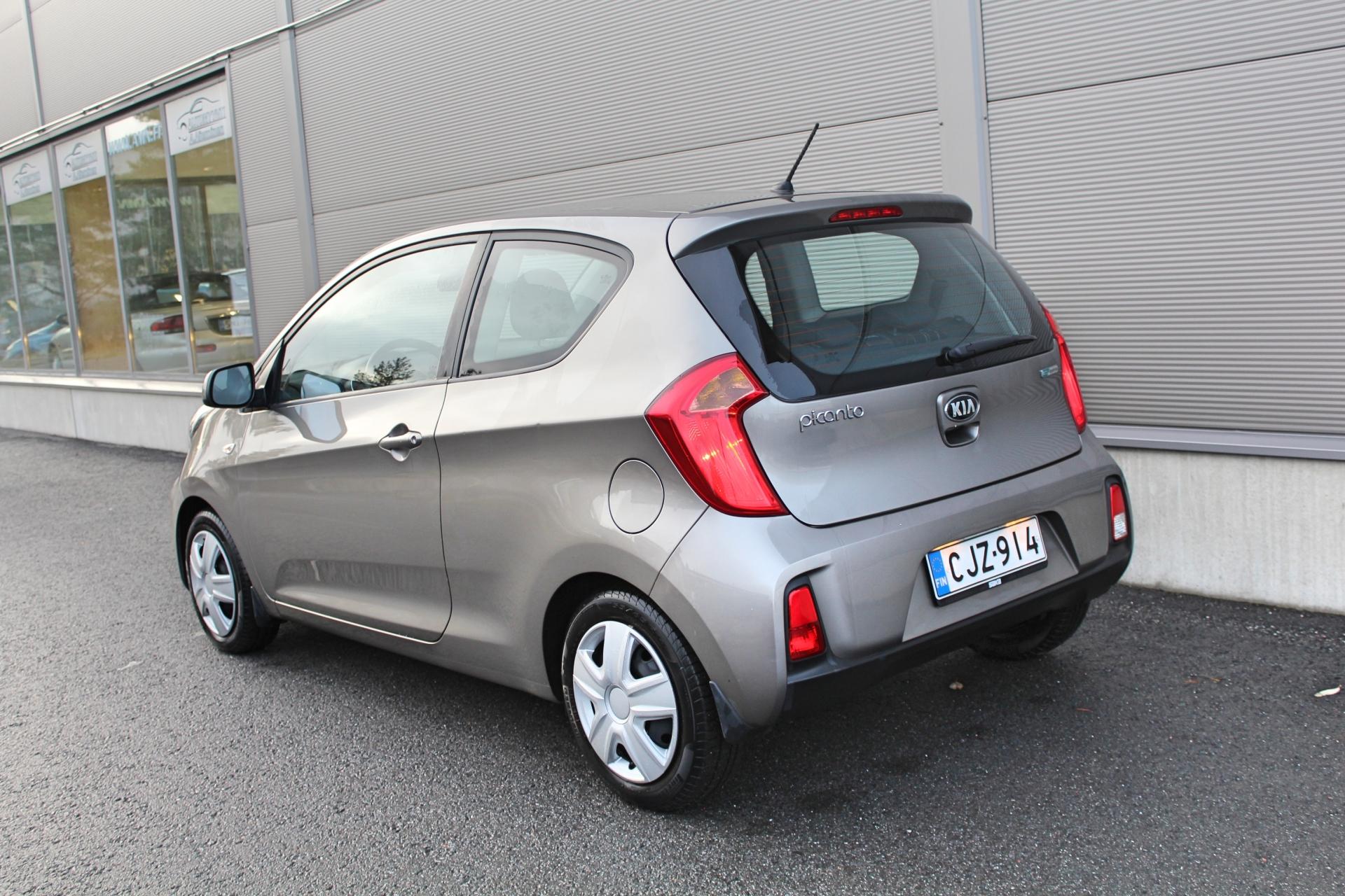 Kia Picanto 1,0 ISG LX 3d EcoDynamics