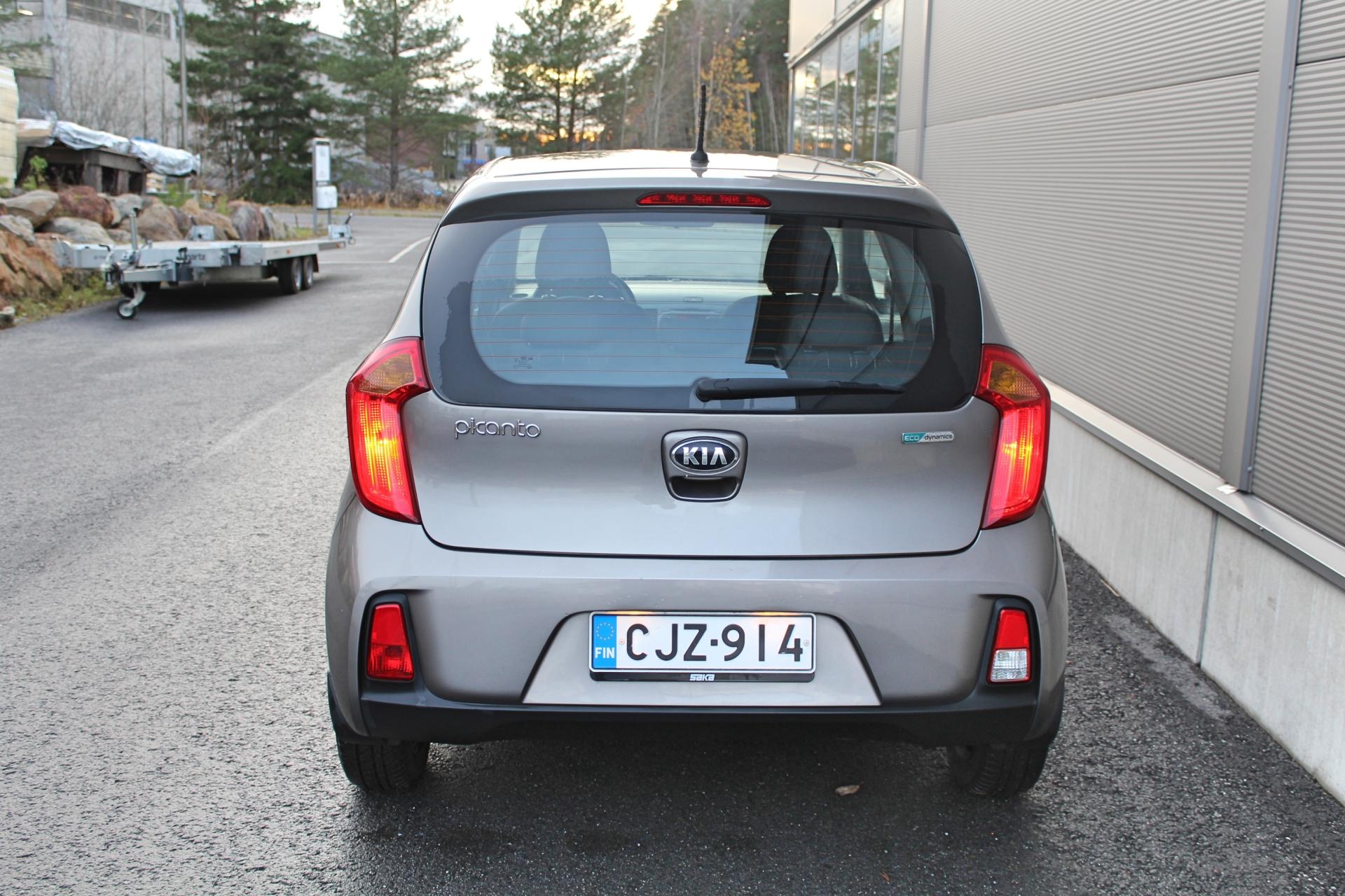 Kia Picanto 1,0 ISG LX 3d EcoDynamics