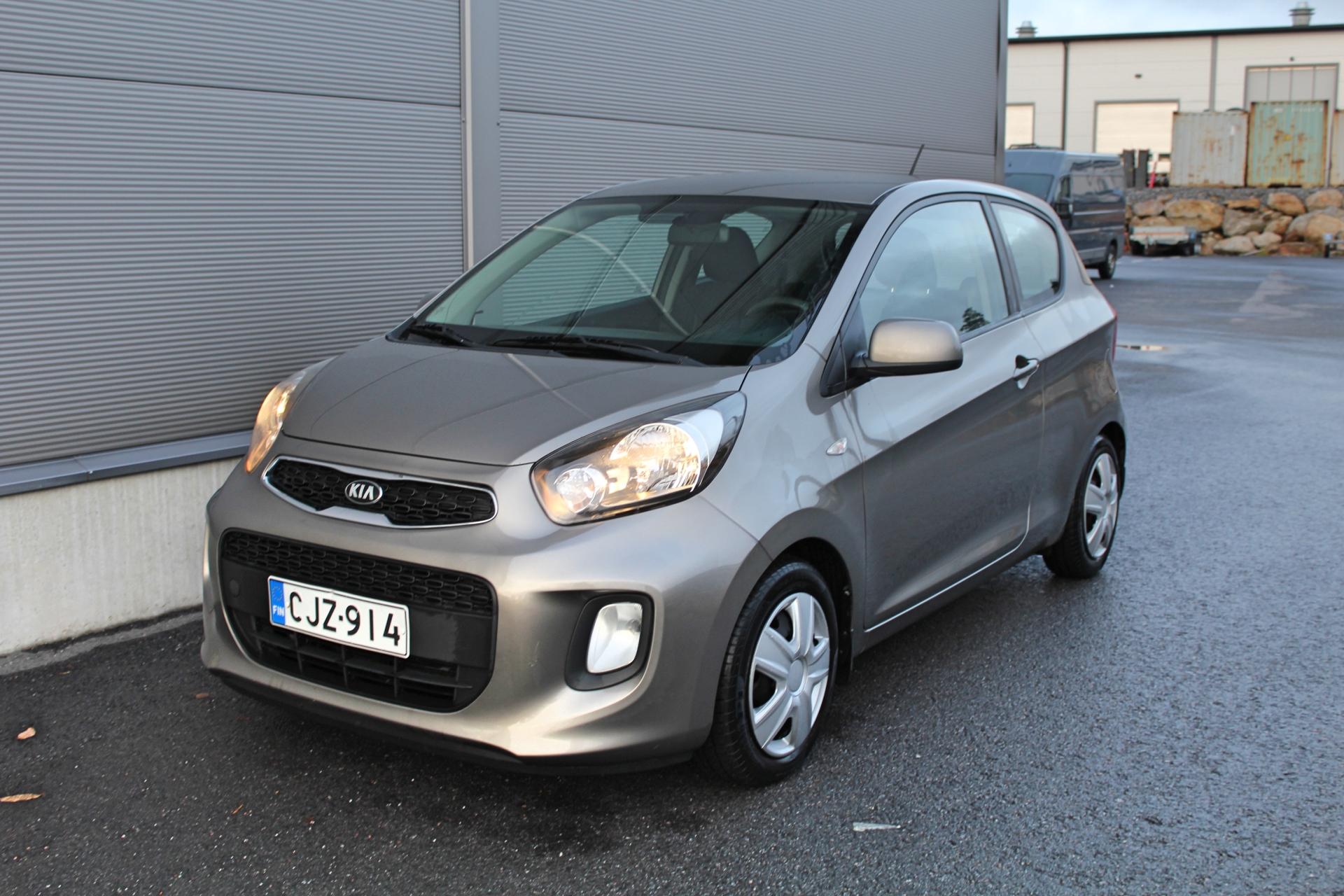 Kia Picanto 1,0 ISG LX 3d EcoDynamics