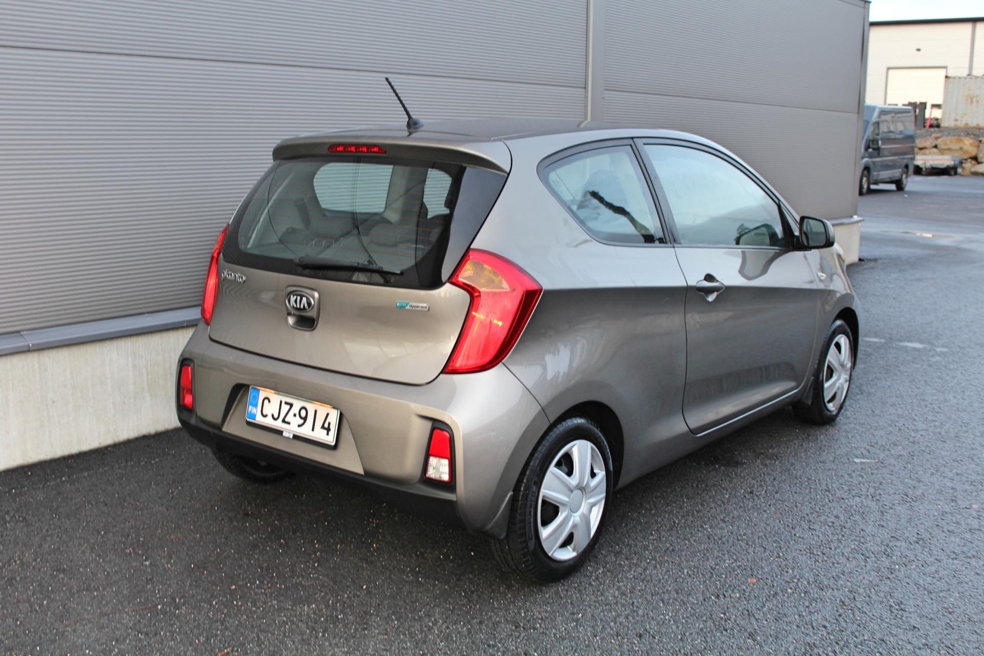 Kia Picanto 1,0 ISG LX 3d EcoDynamics