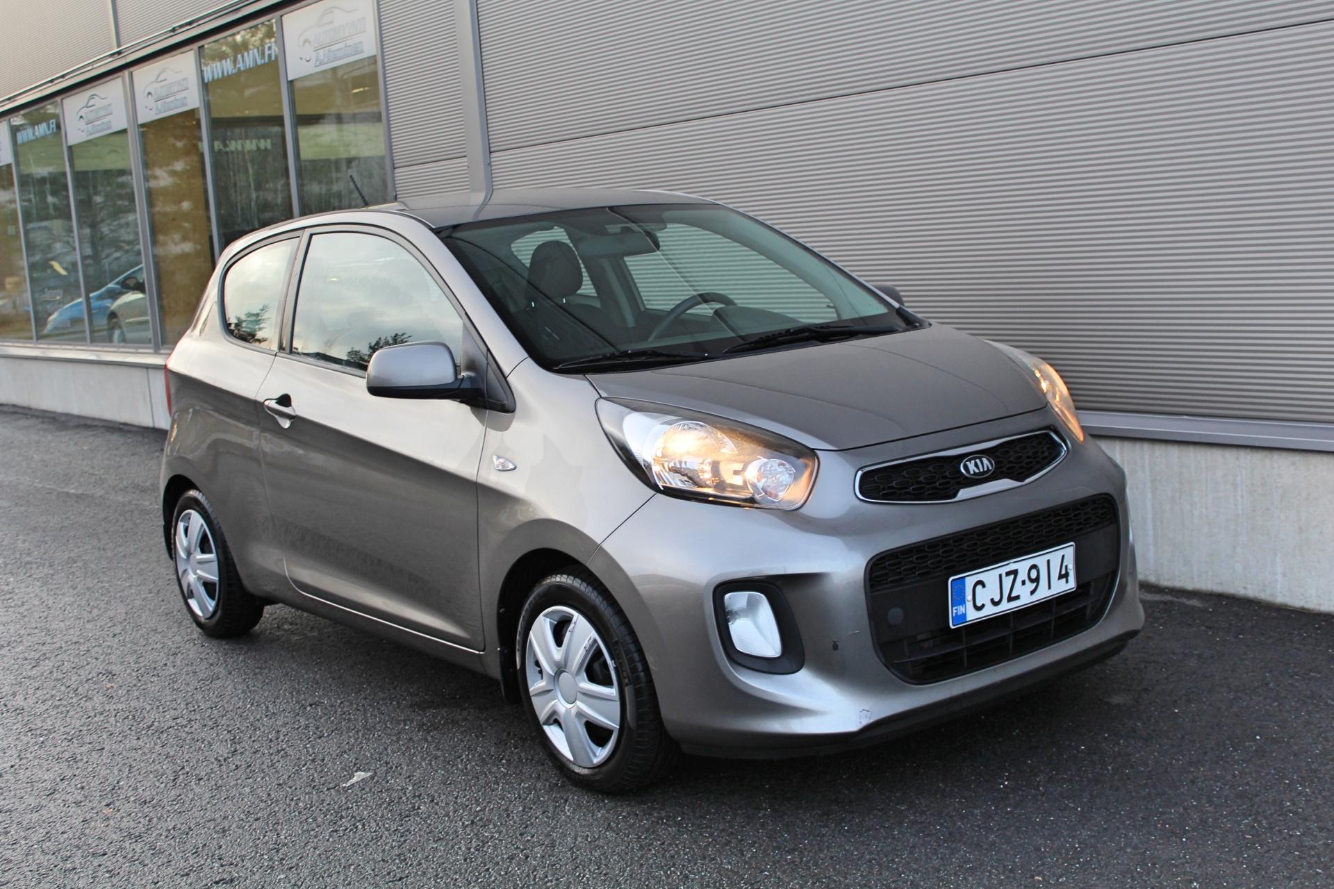 Kia Picanto 1,0 ISG LX 3d EcoDynamics